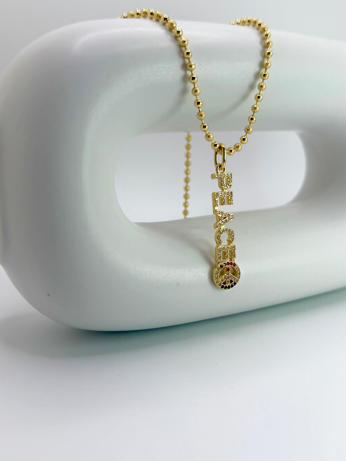 PEACE NECKLACE