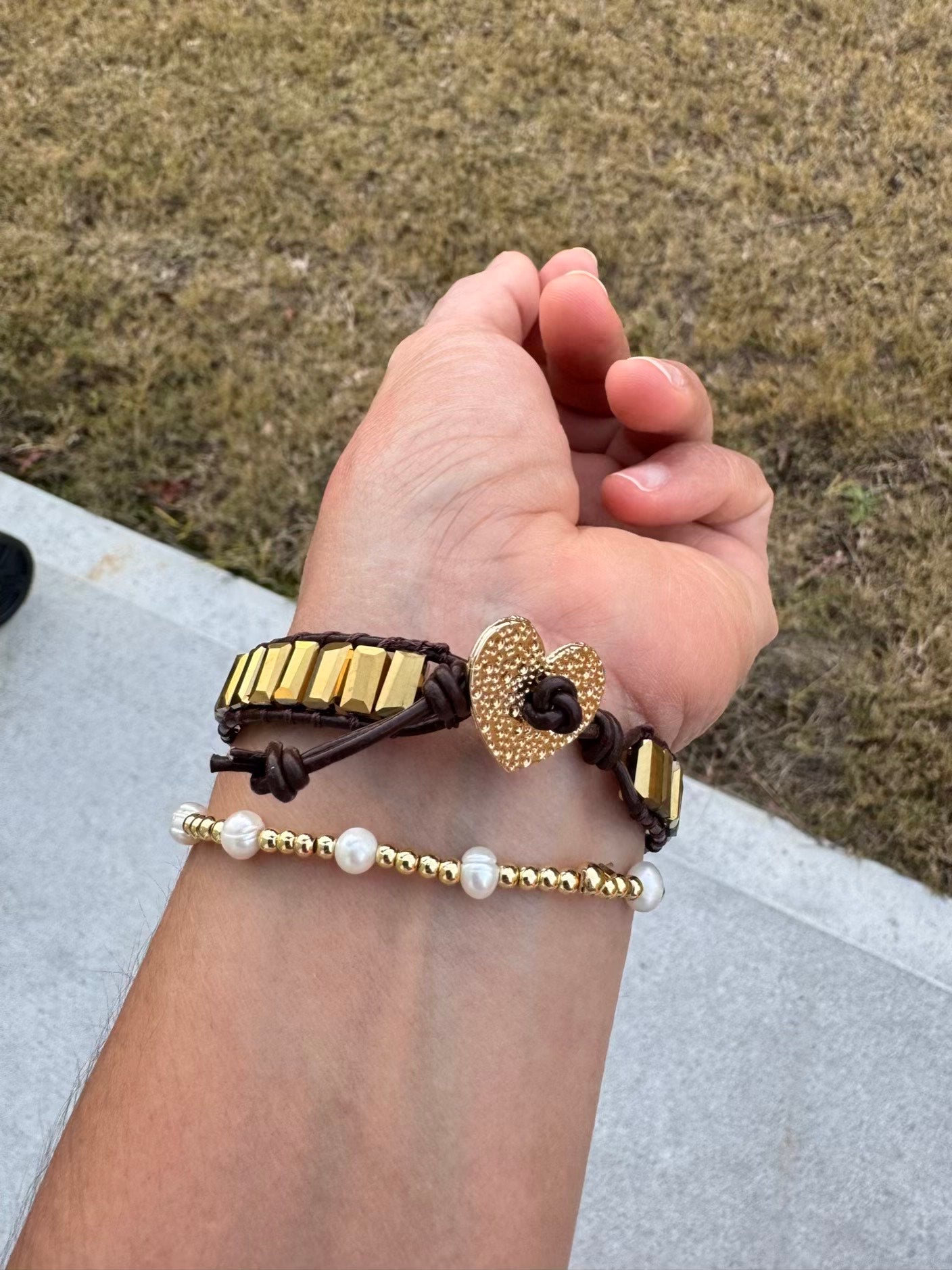 BRACELET CUBE CRYSTAL