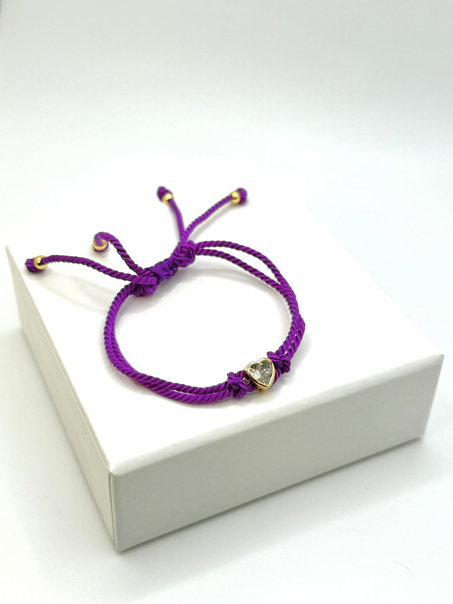 PURPLE BRACELET