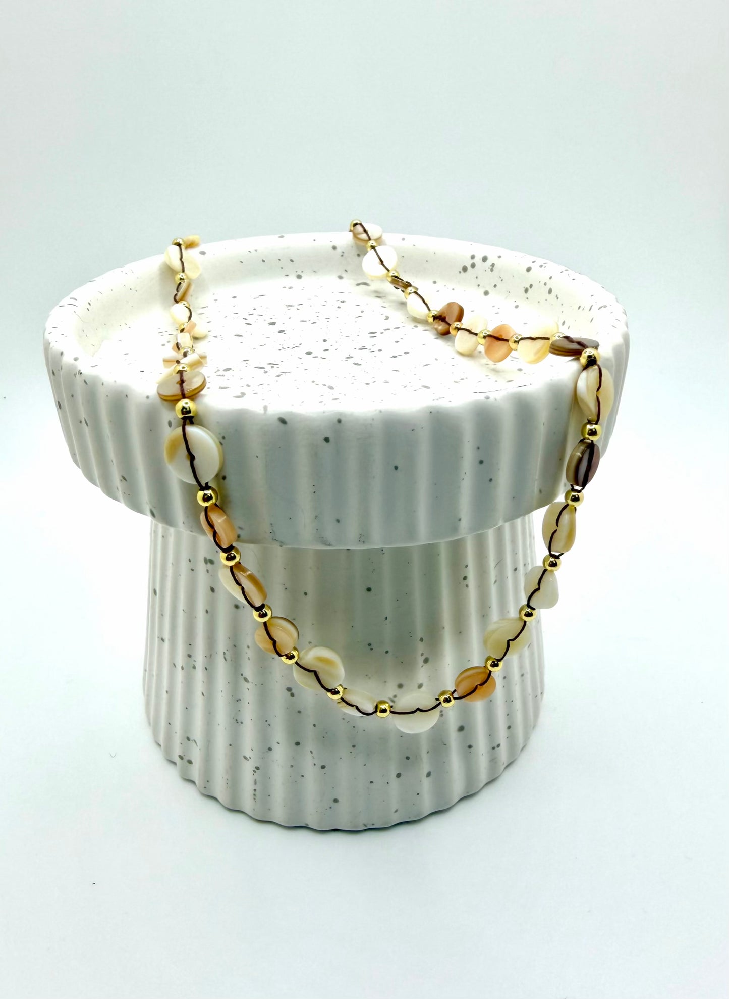 PEARL SEQUIN NECKLACE