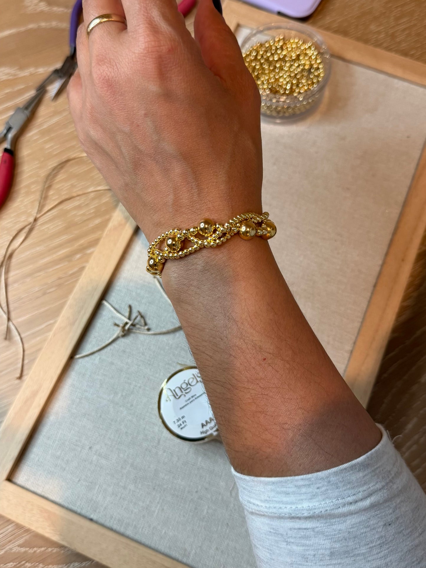 ALICIA GOLD BRACELET