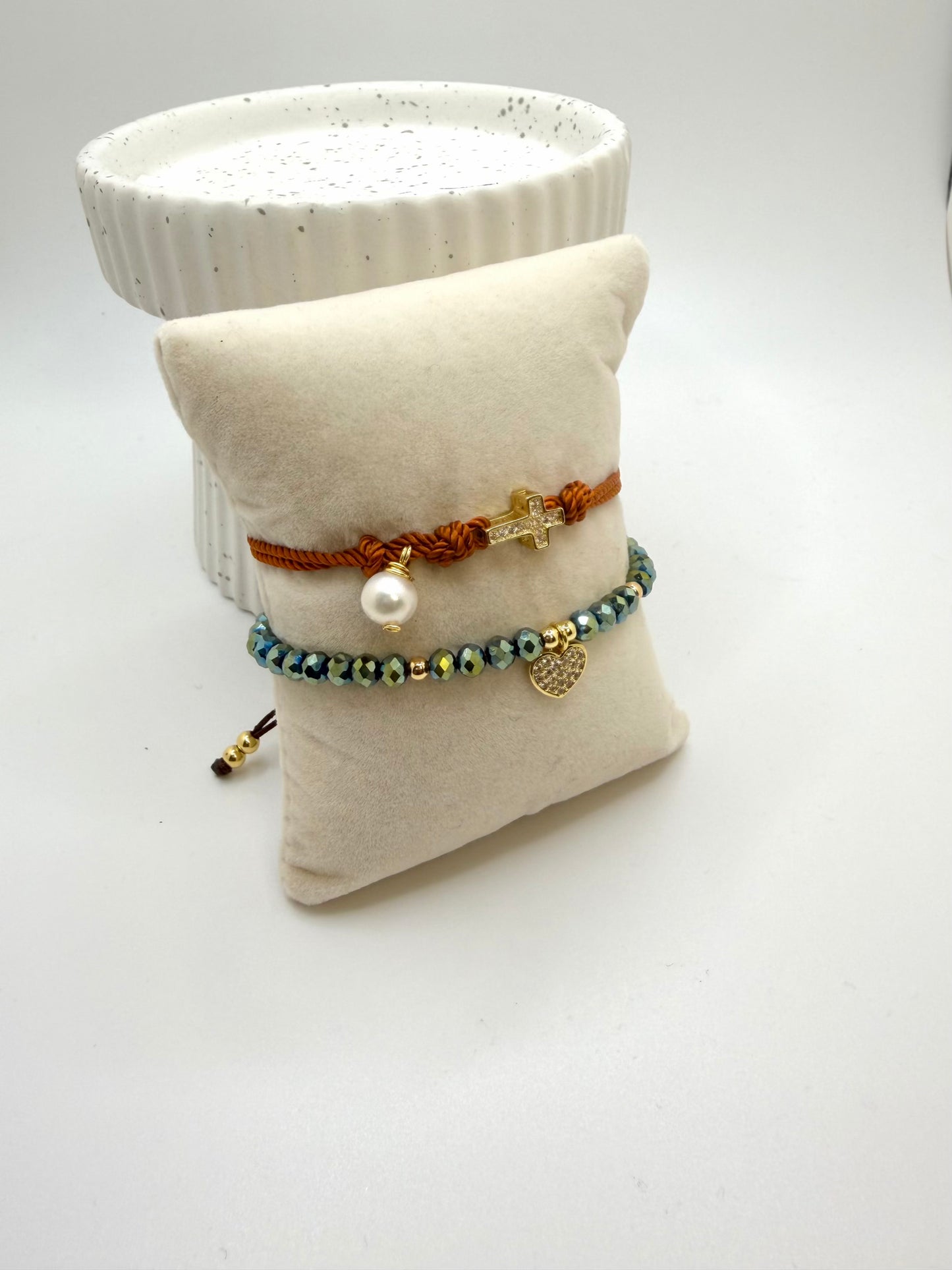 SET FAITH BRACELETS