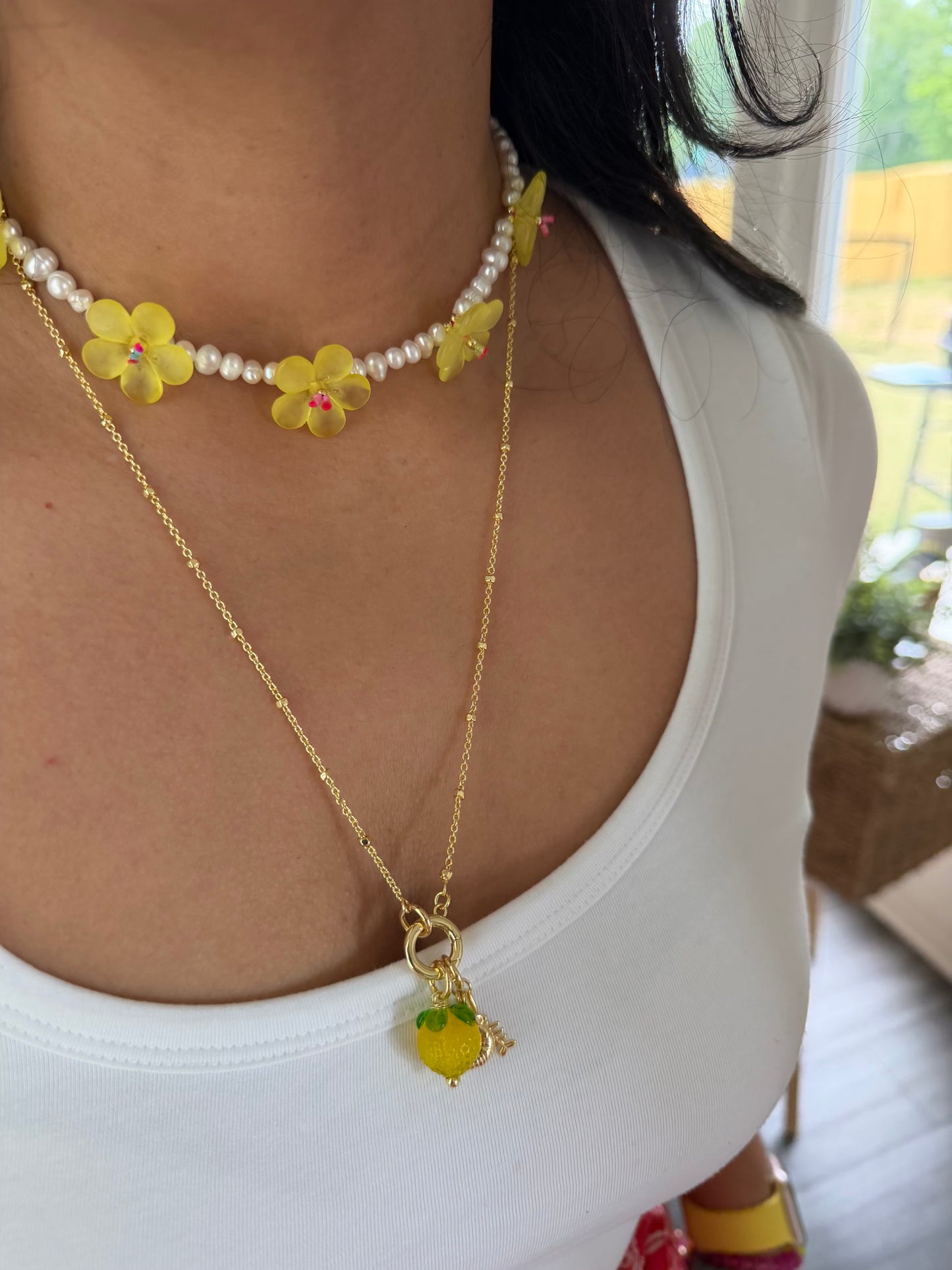 VERA CHOCKER NECKLACE