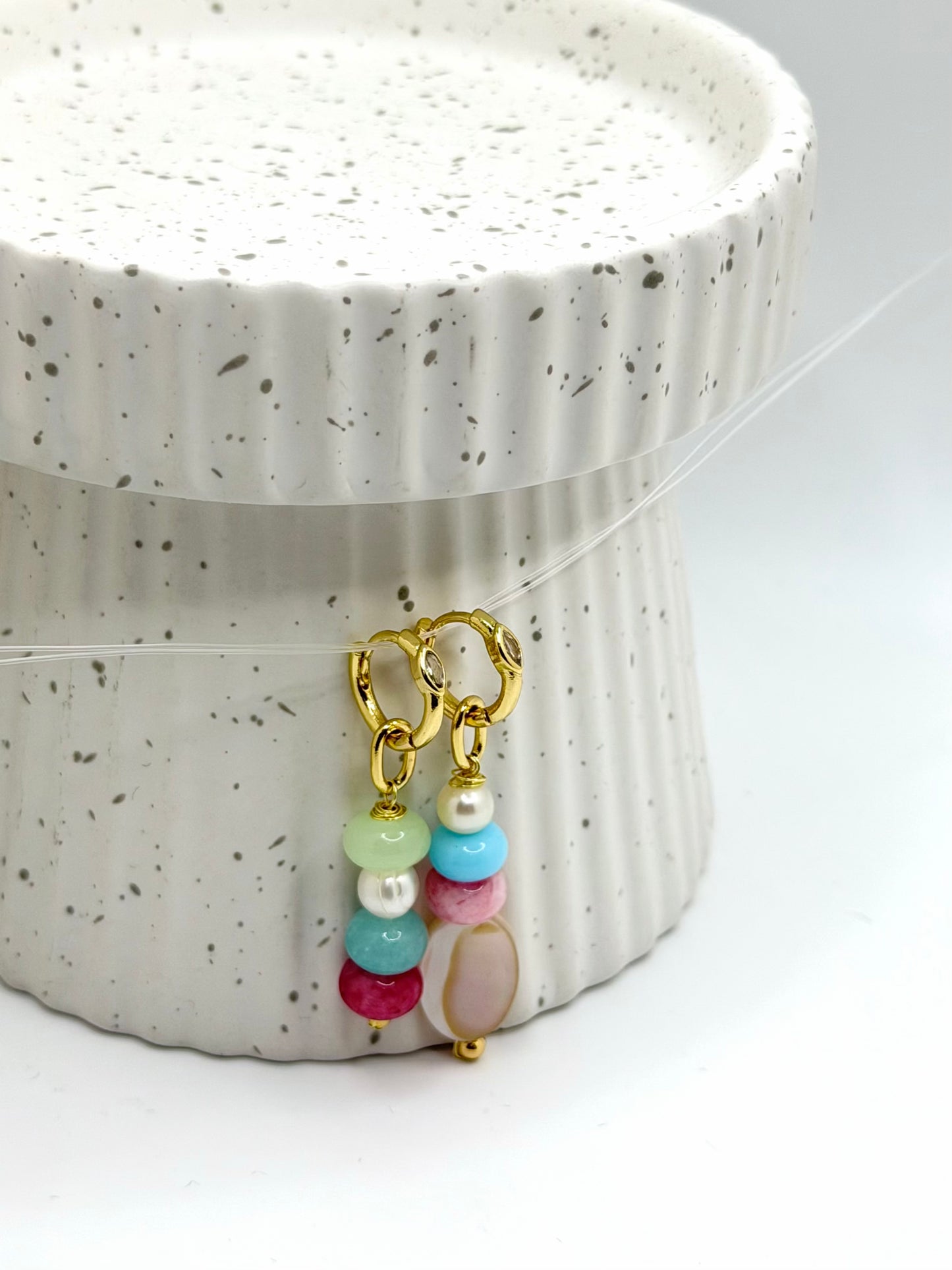 BARI HOOP EARRING