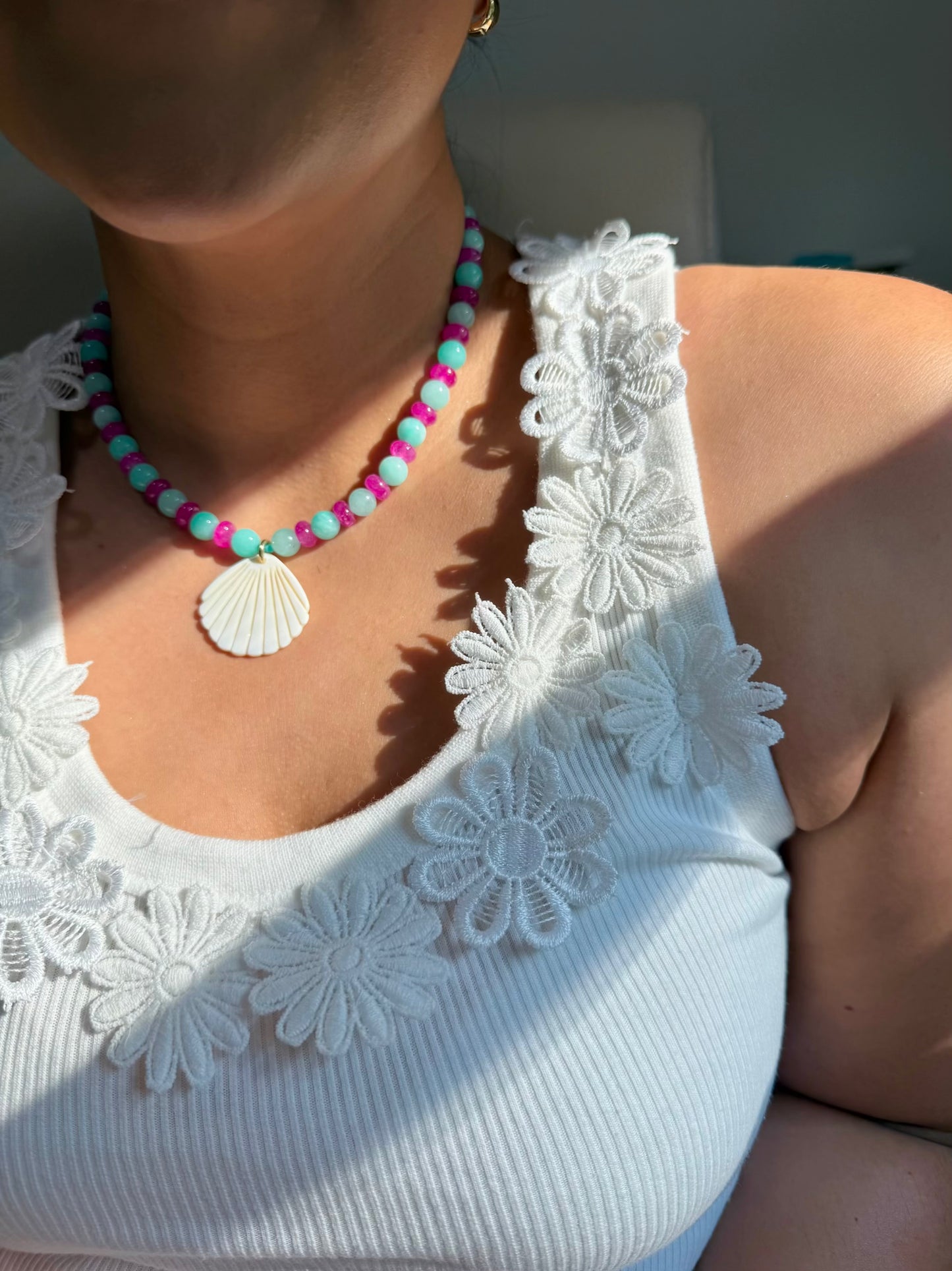 LIDO ACQUA NECKLACE