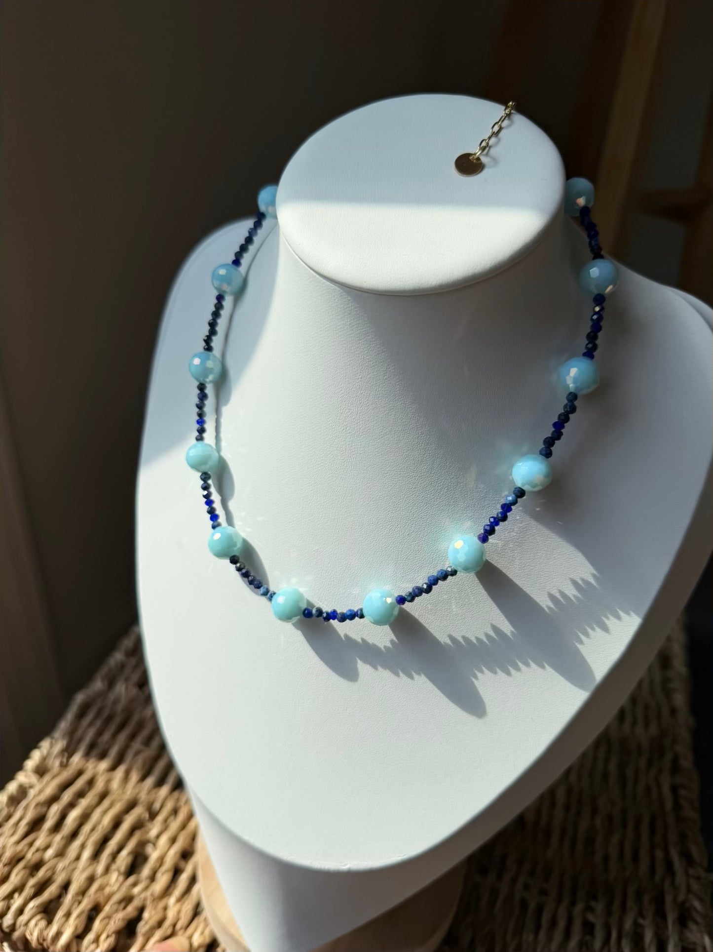 BLUE BABY NECKLACE