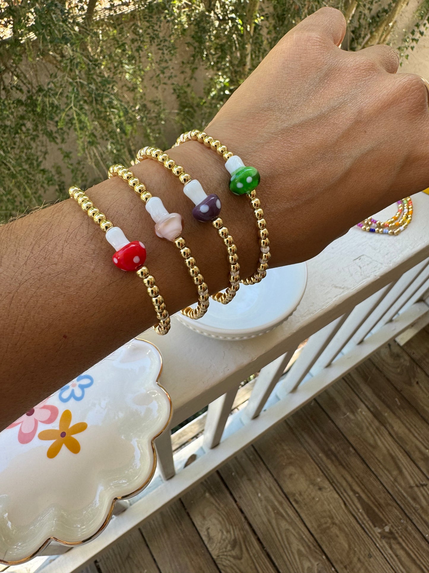 FUNGI BRACELET