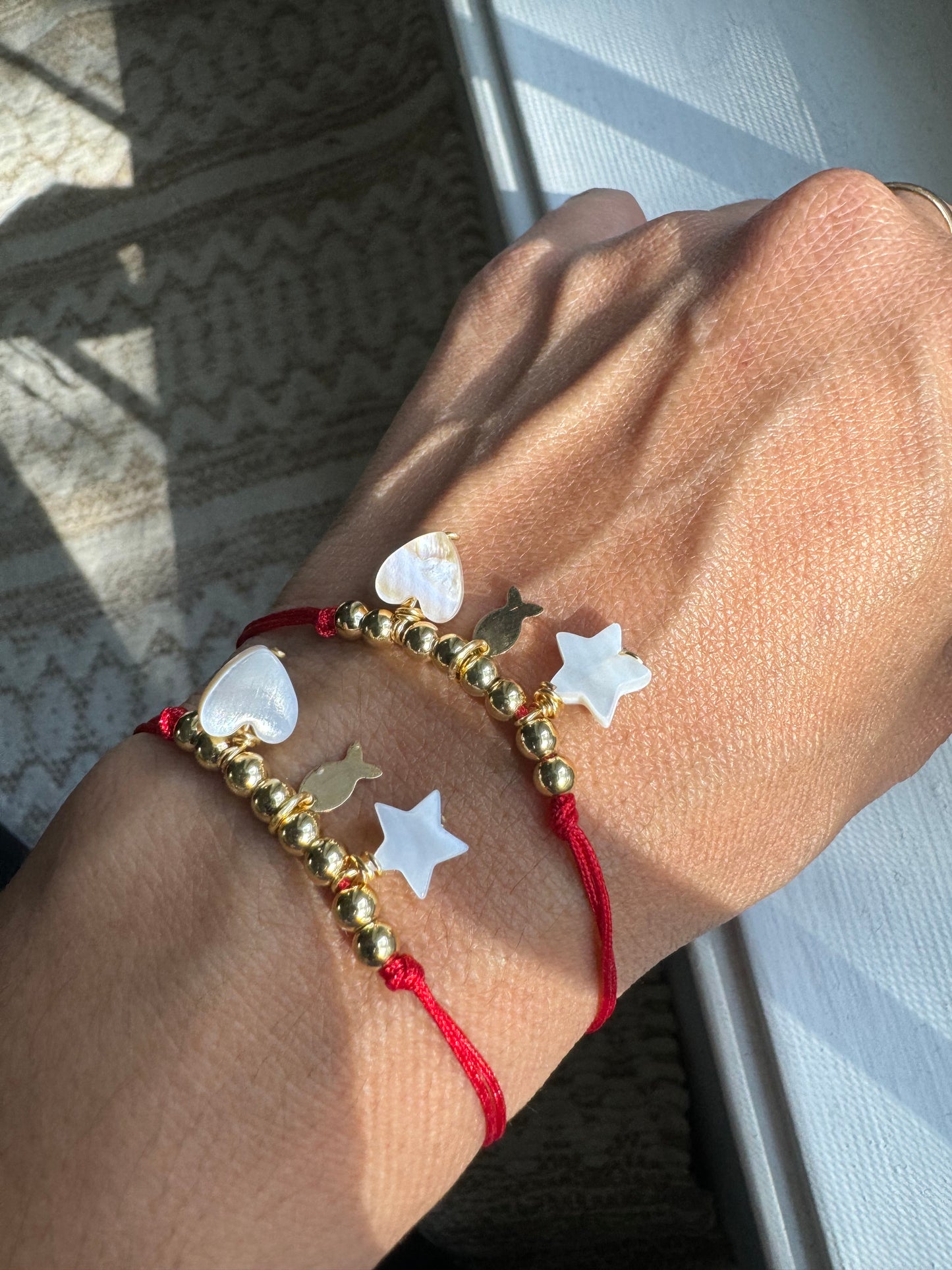 NACAR+FISH BRACELET