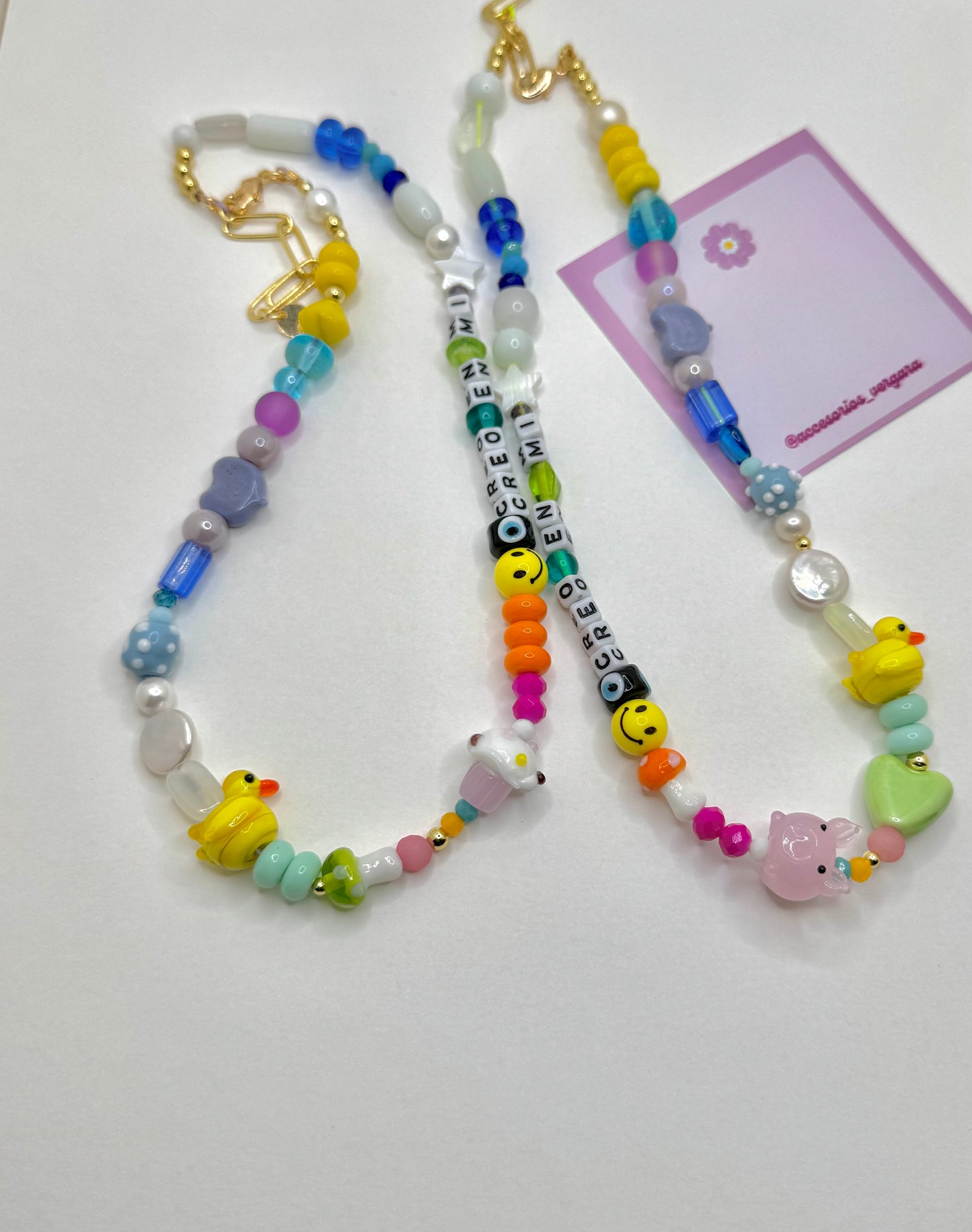 CREO EN MI NECKLACE