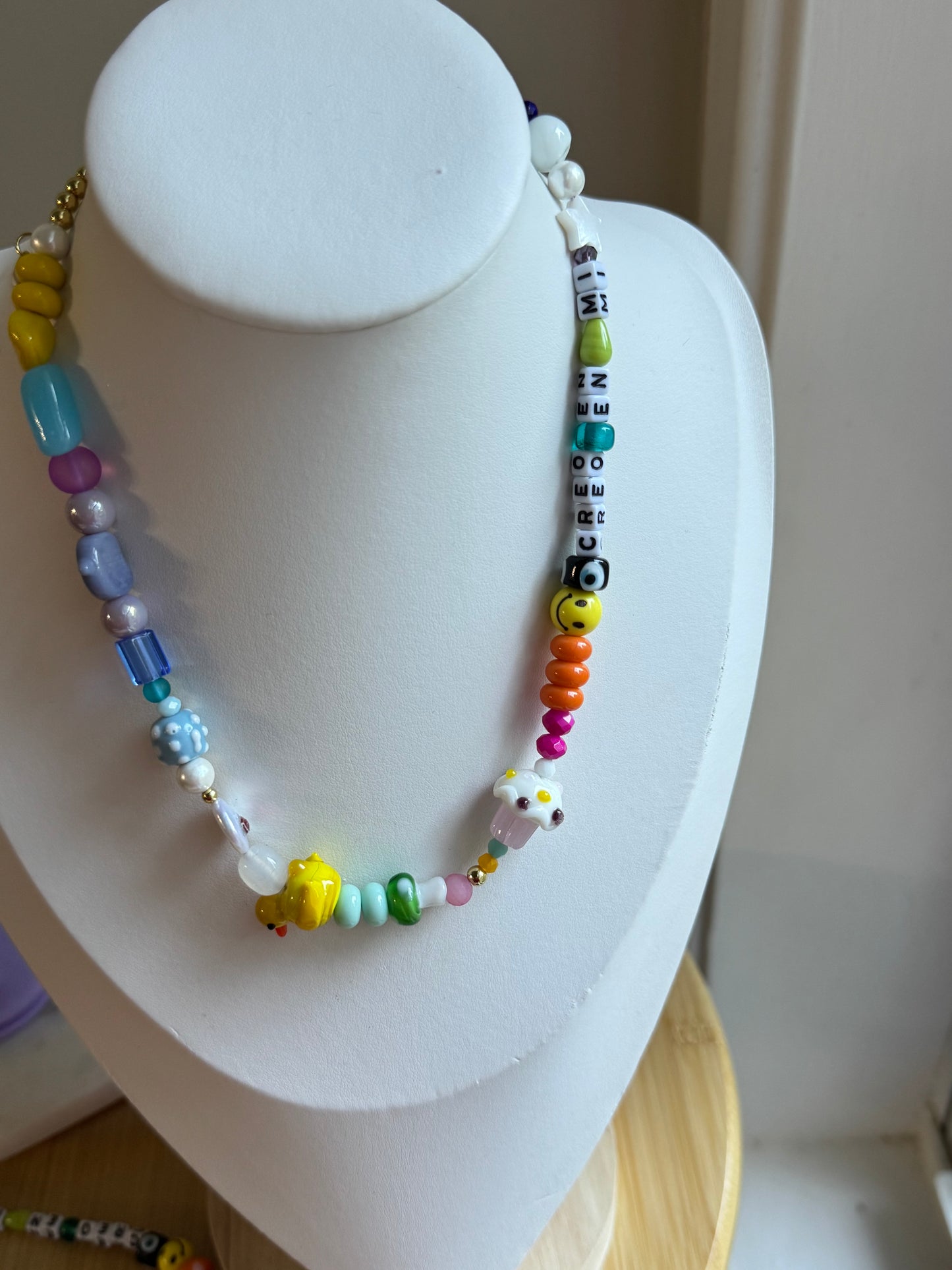 CREO EN MI NECKLACE