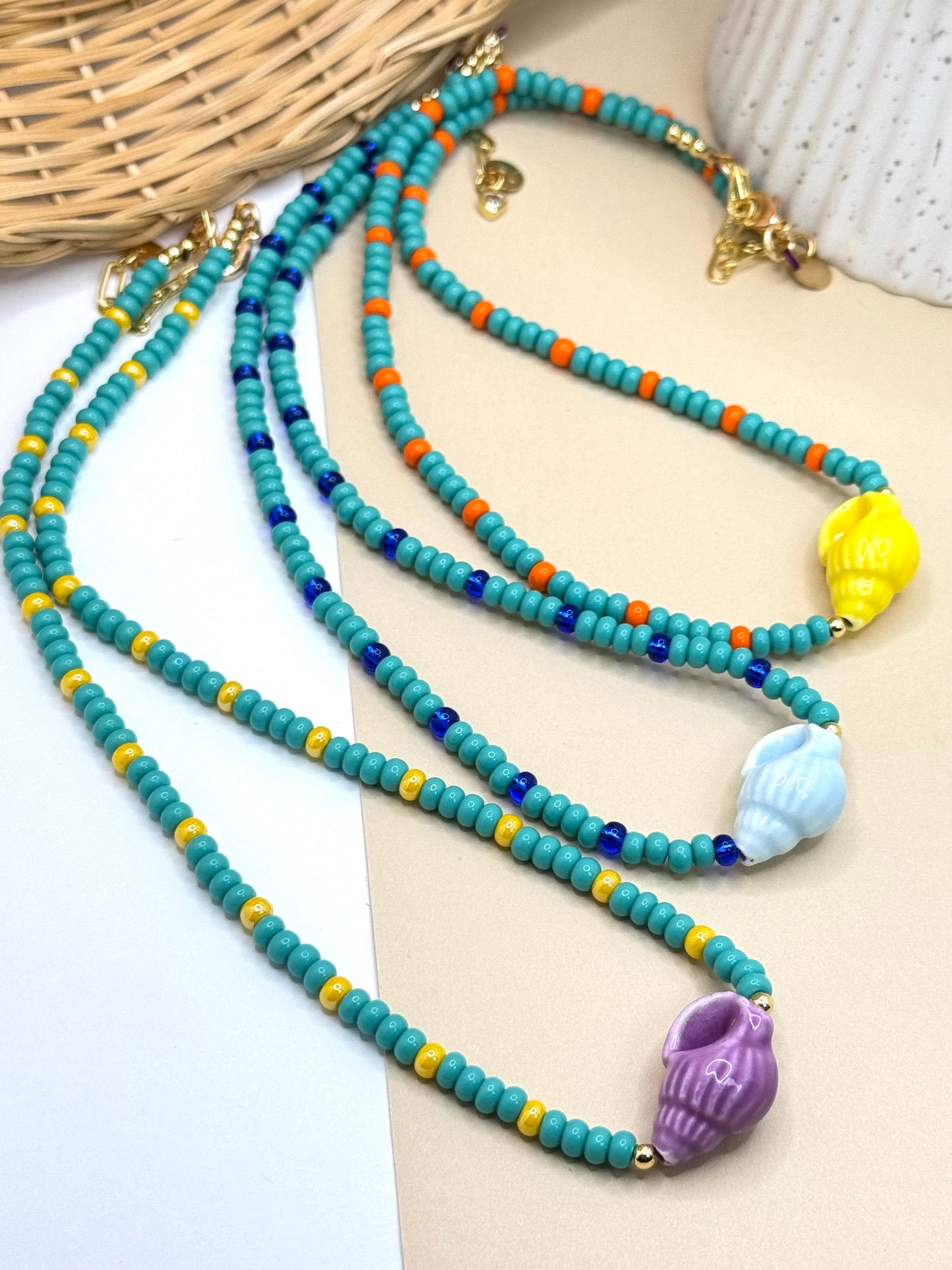 LITTLE SNAIL NECKLACE