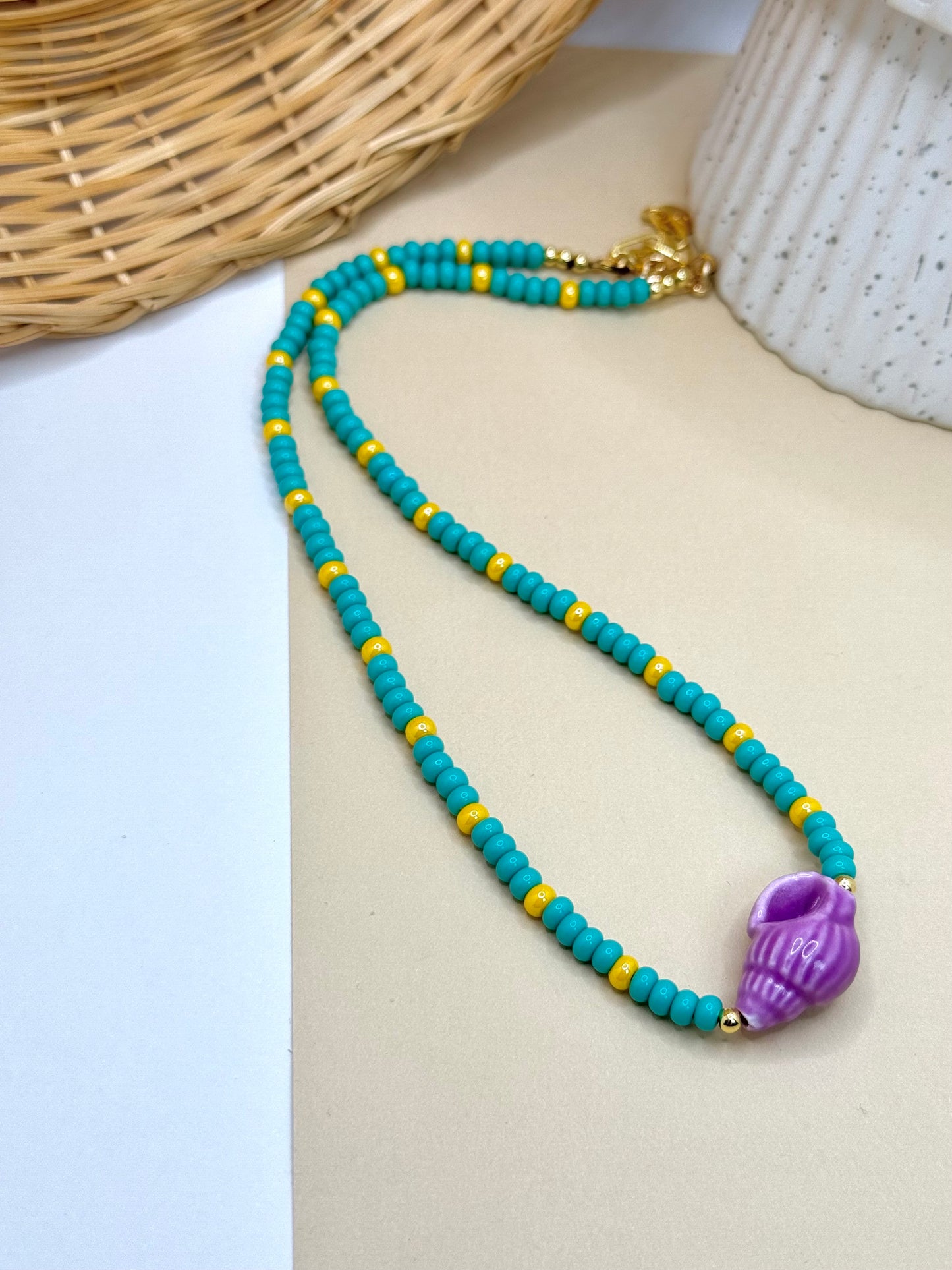 LITTLE SNAIL NECKLACE