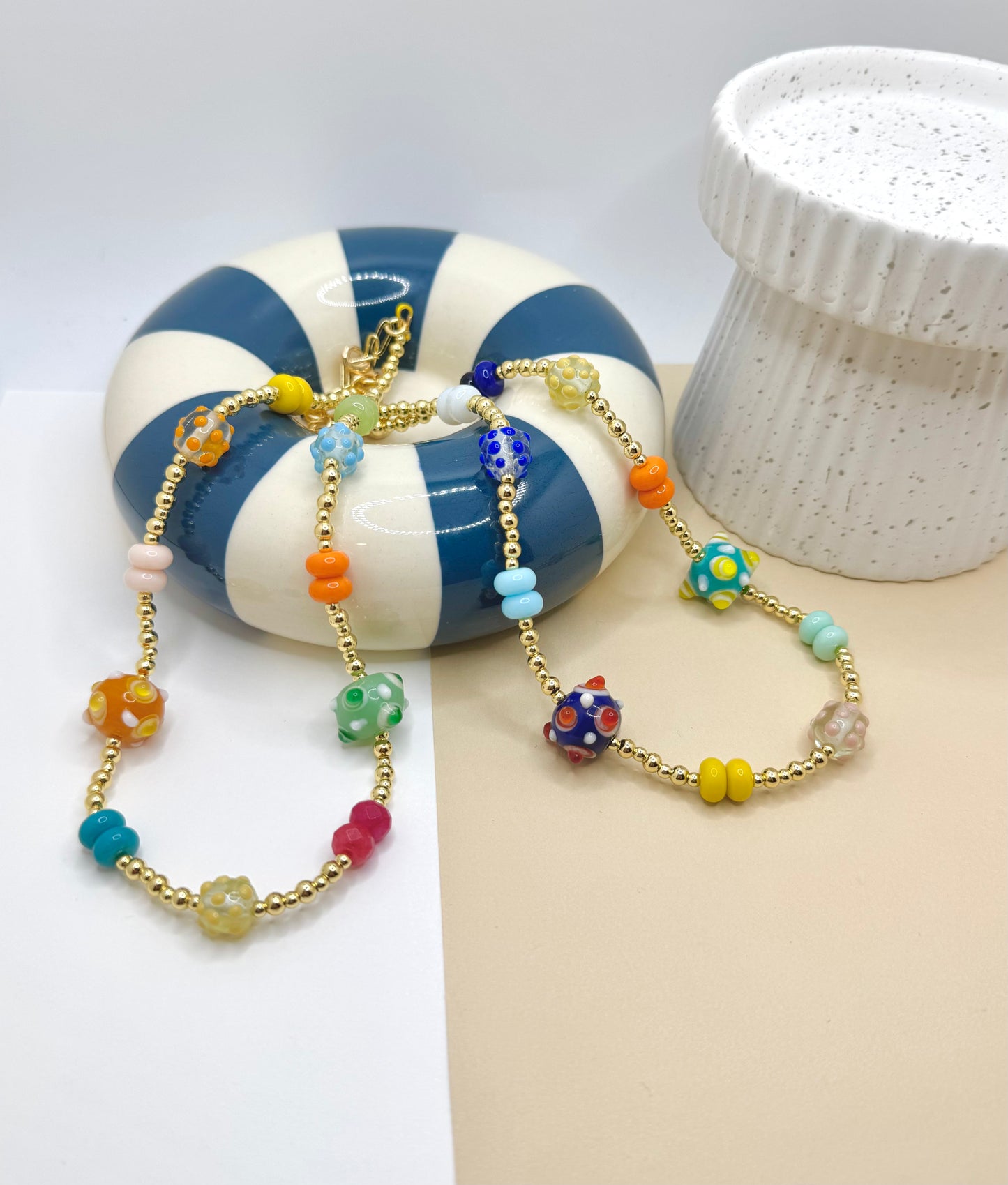 KIWI NECKLACE