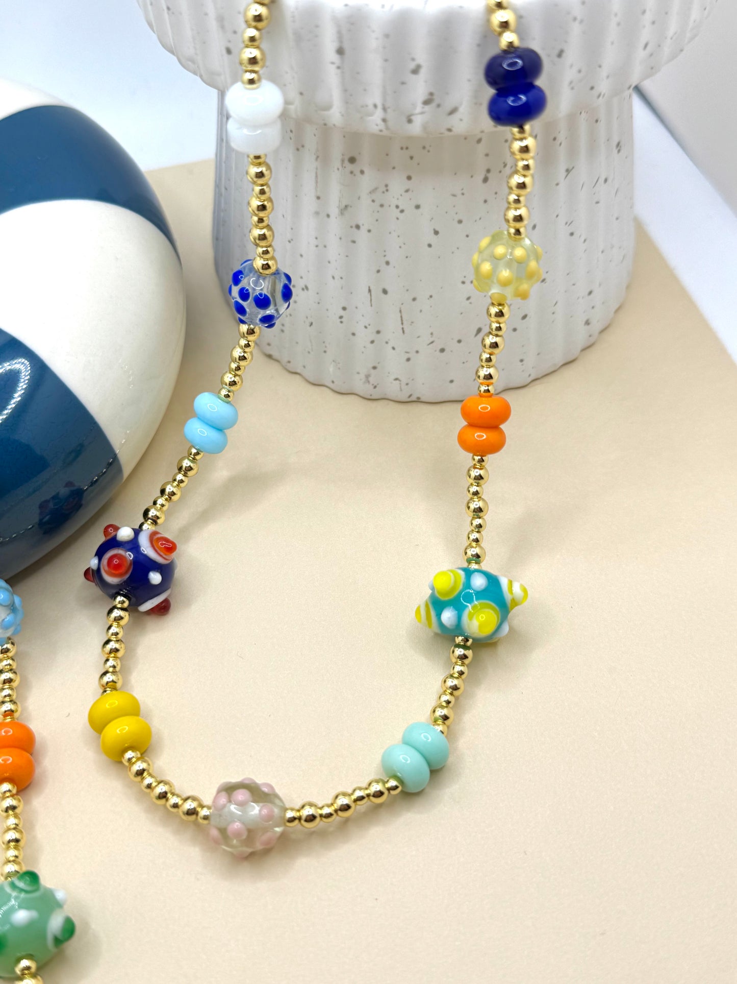 KIWI NECKLACE