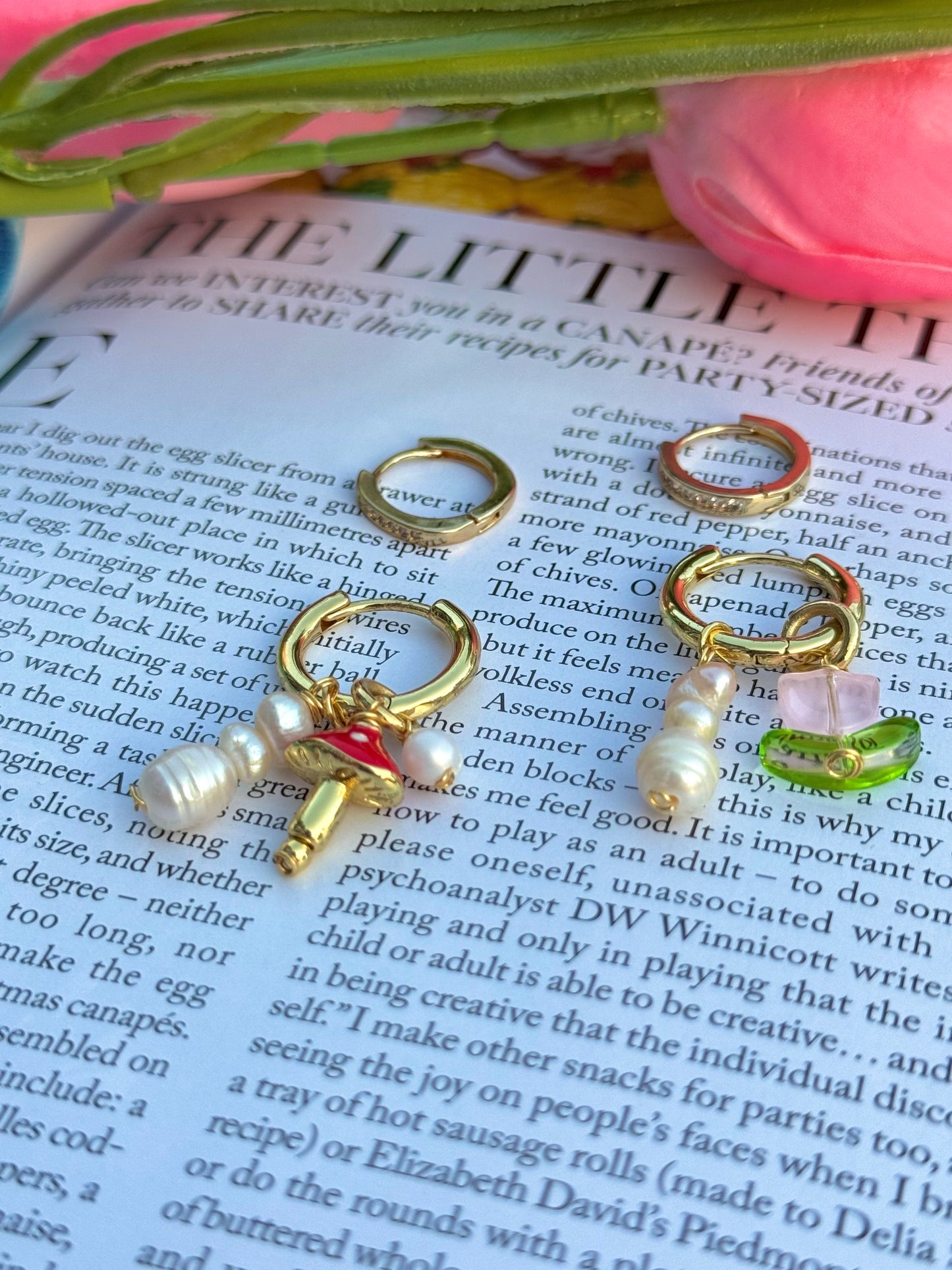 DESIGUAL EARRING