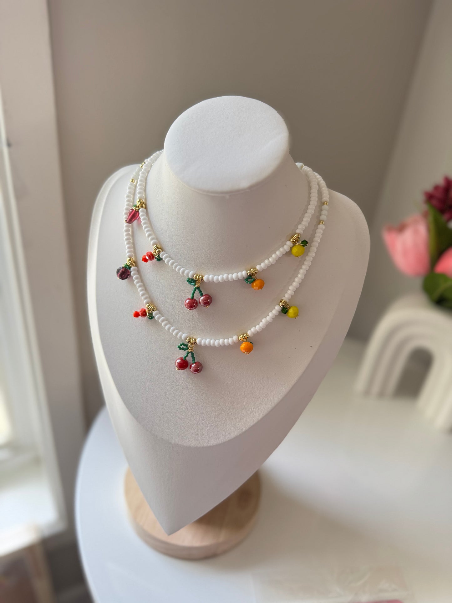 FRUIT NECKLACE