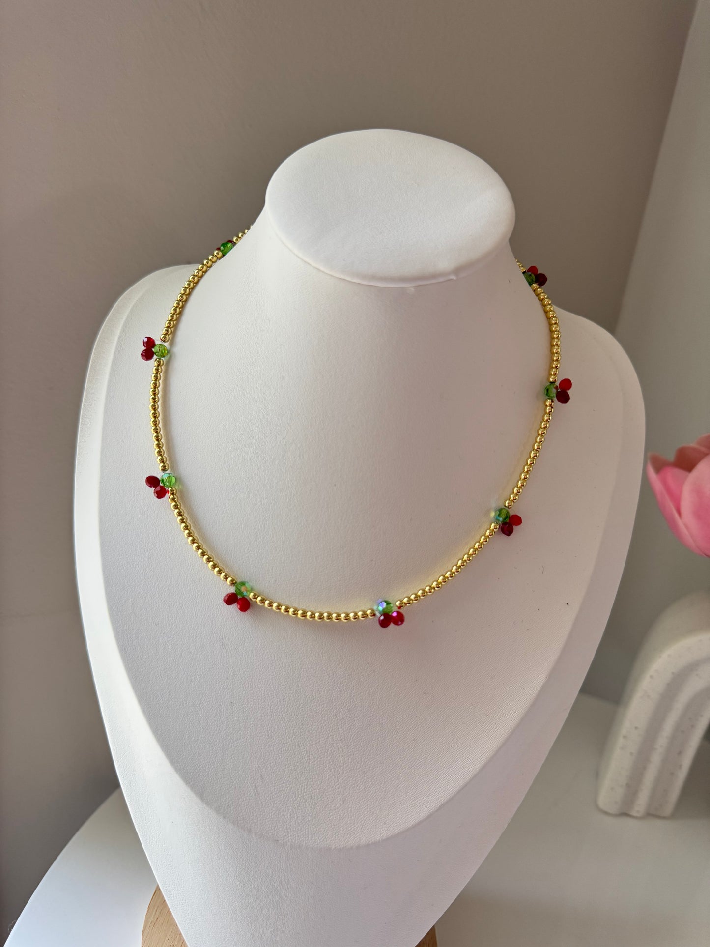 MINI CHERRYS NECKLACE