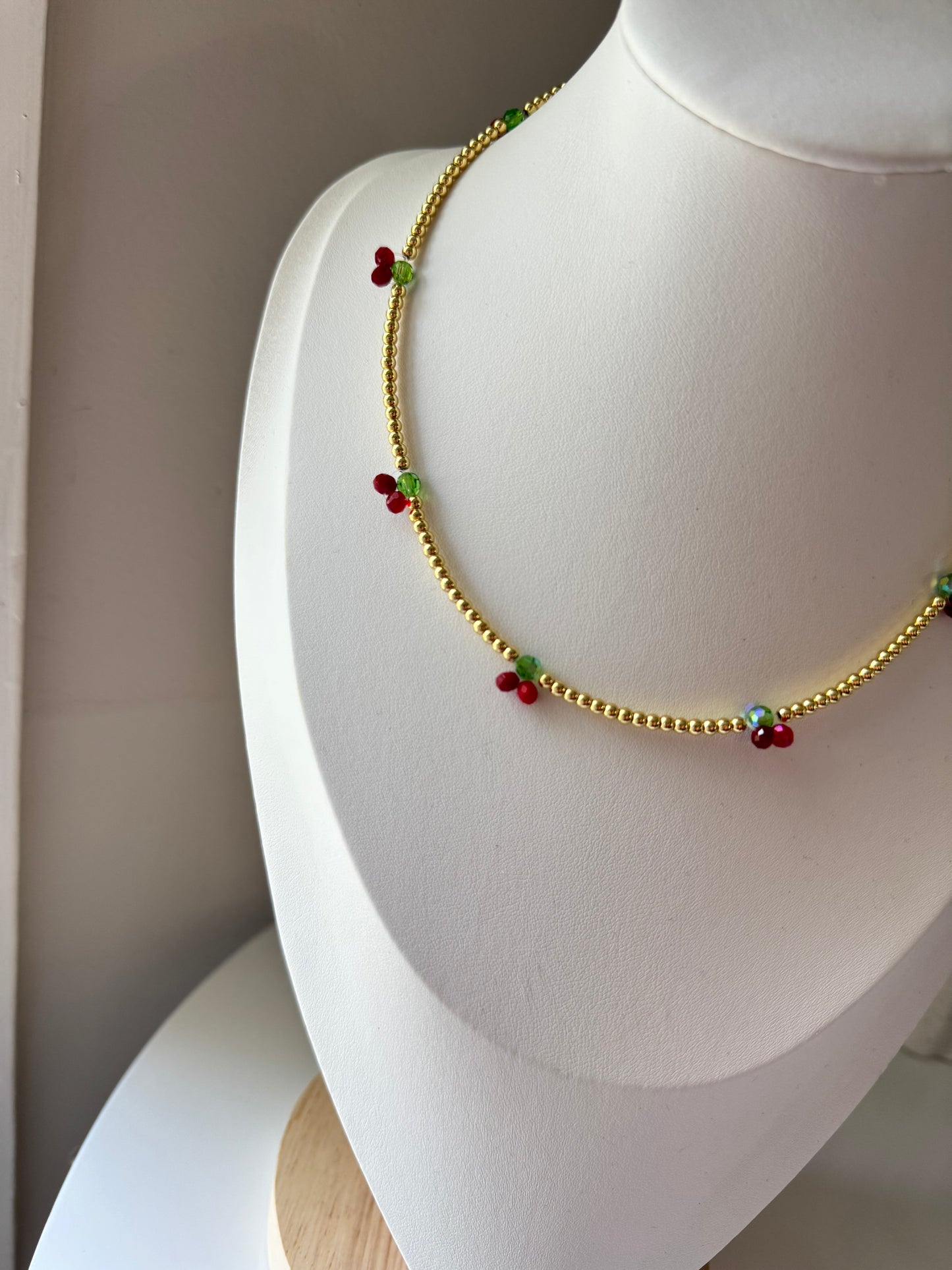 MINI CHERRYS NECKLACE