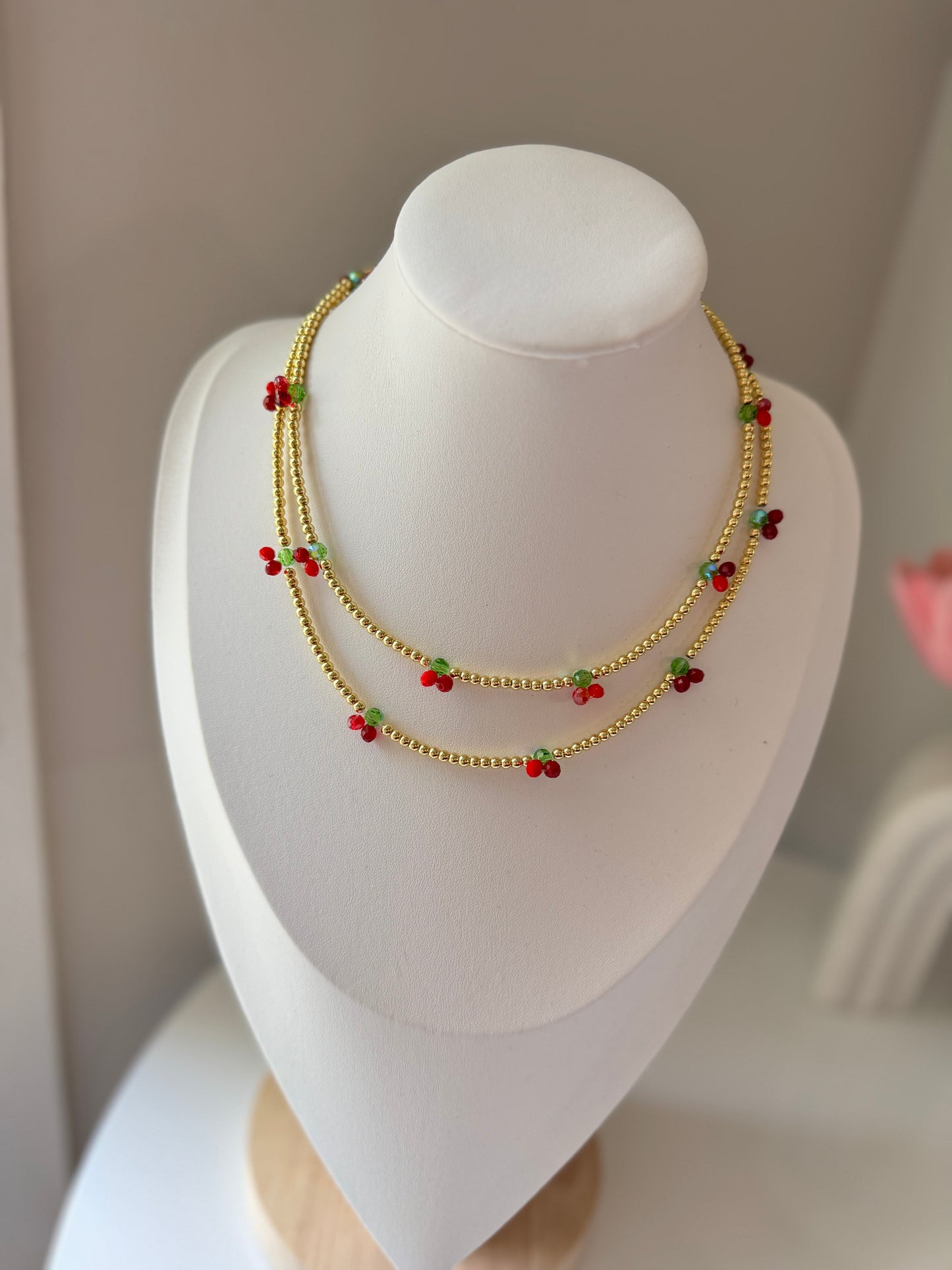 MINI CHERRYS NECKLACE