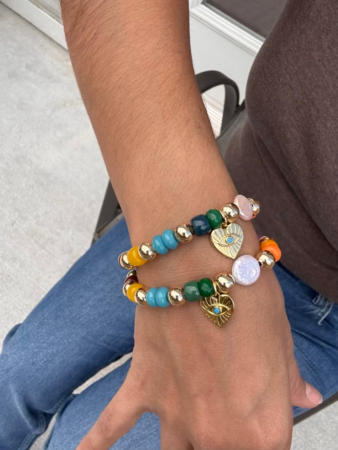 BRACELET PUKA COLORFULL