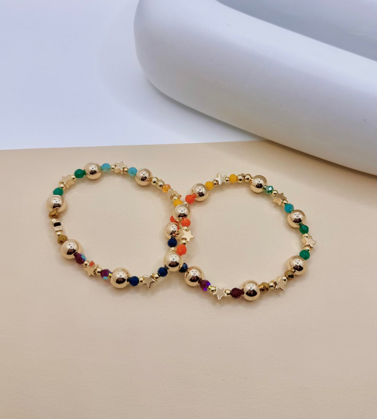 SET BRACELETS CRYSTAL COSMO