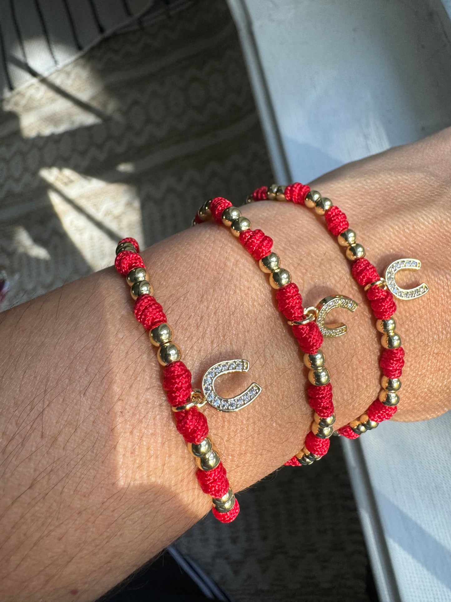 HORSESHOE BRACELET