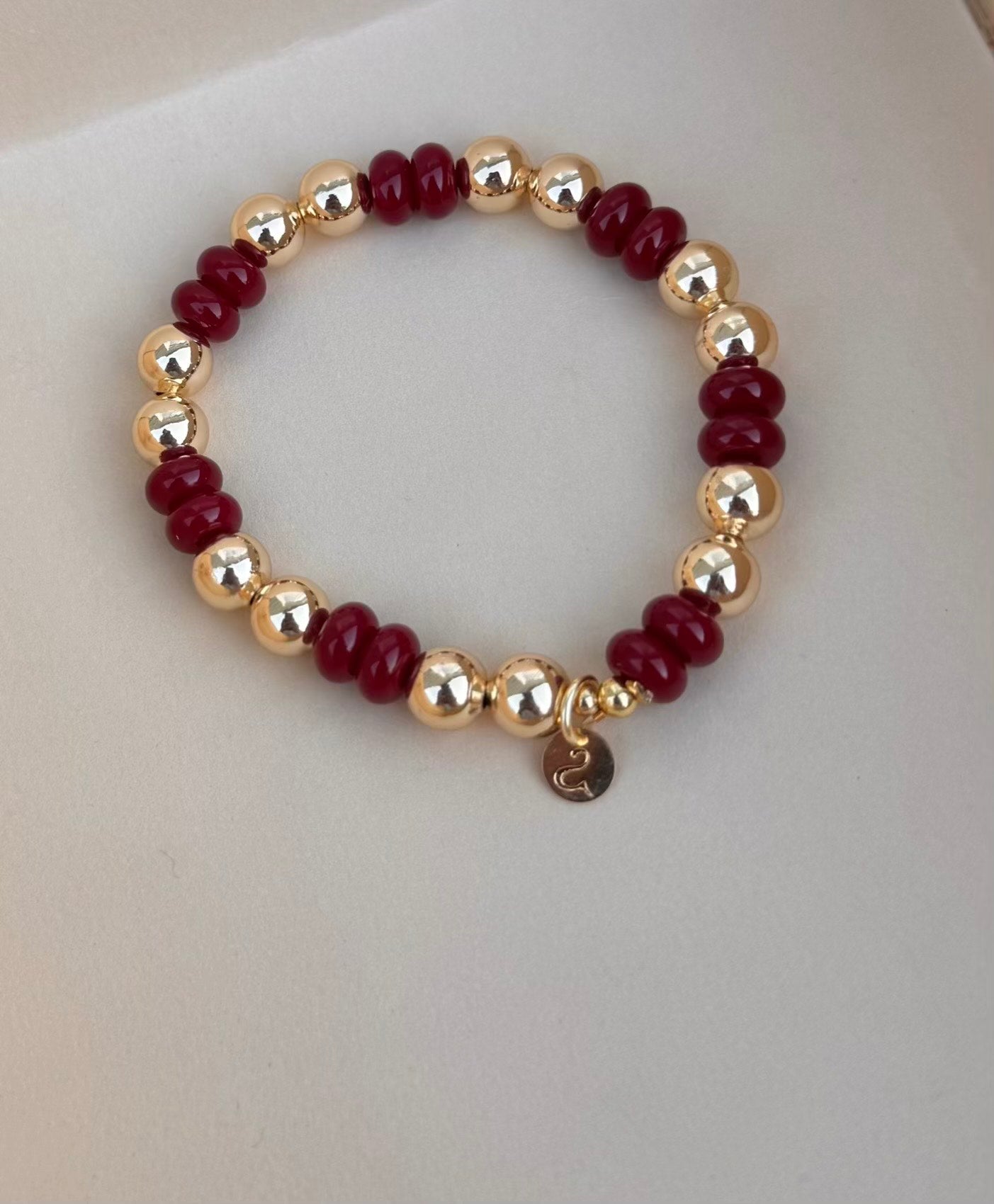 BRACELET RED SEASON
