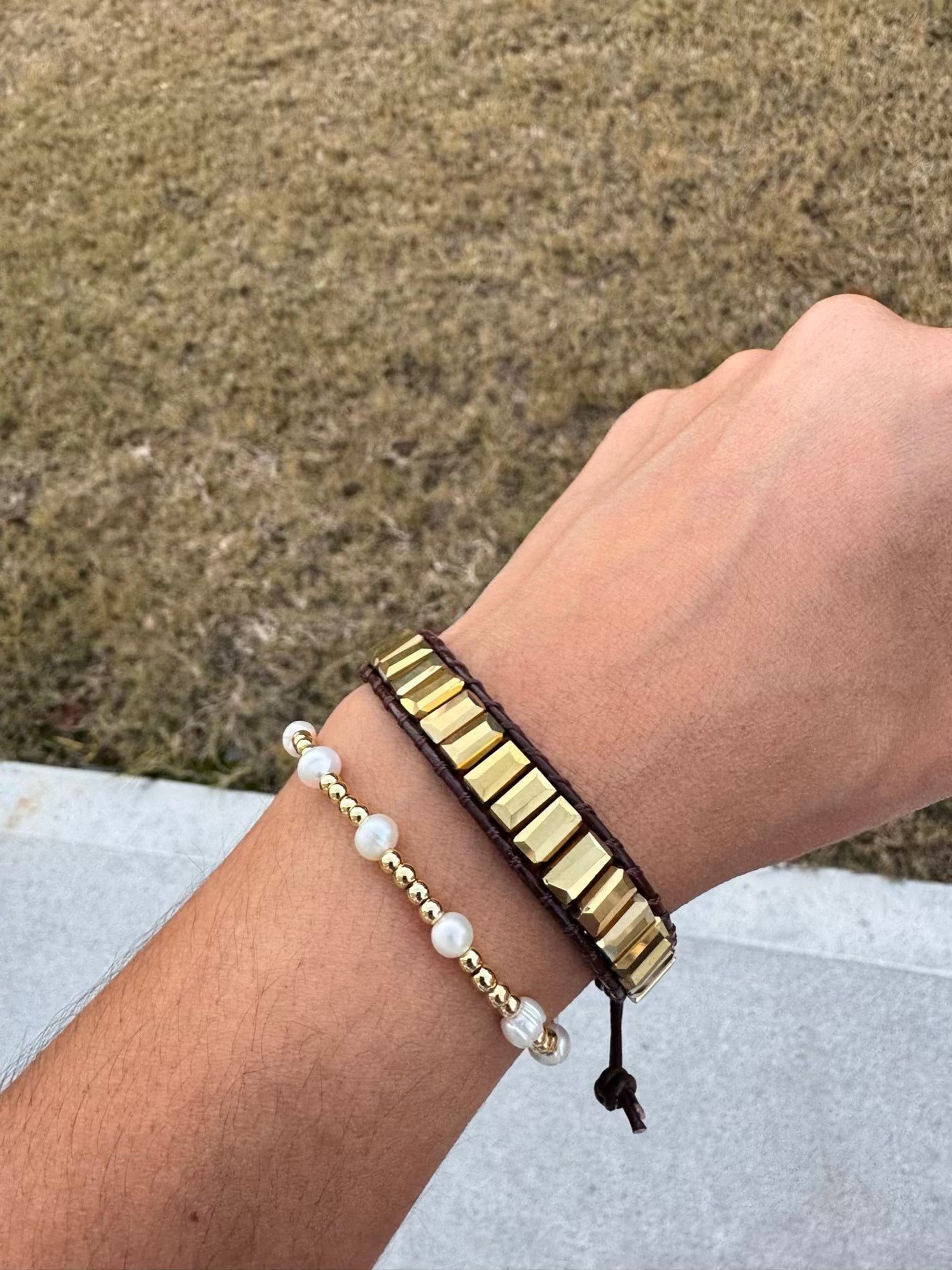 BRACELET CUBE CRYSTAL