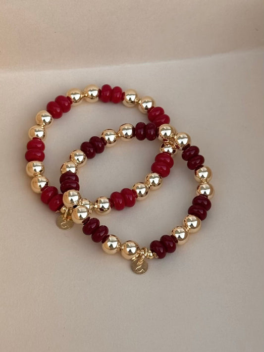 BRACELET RED SEASON