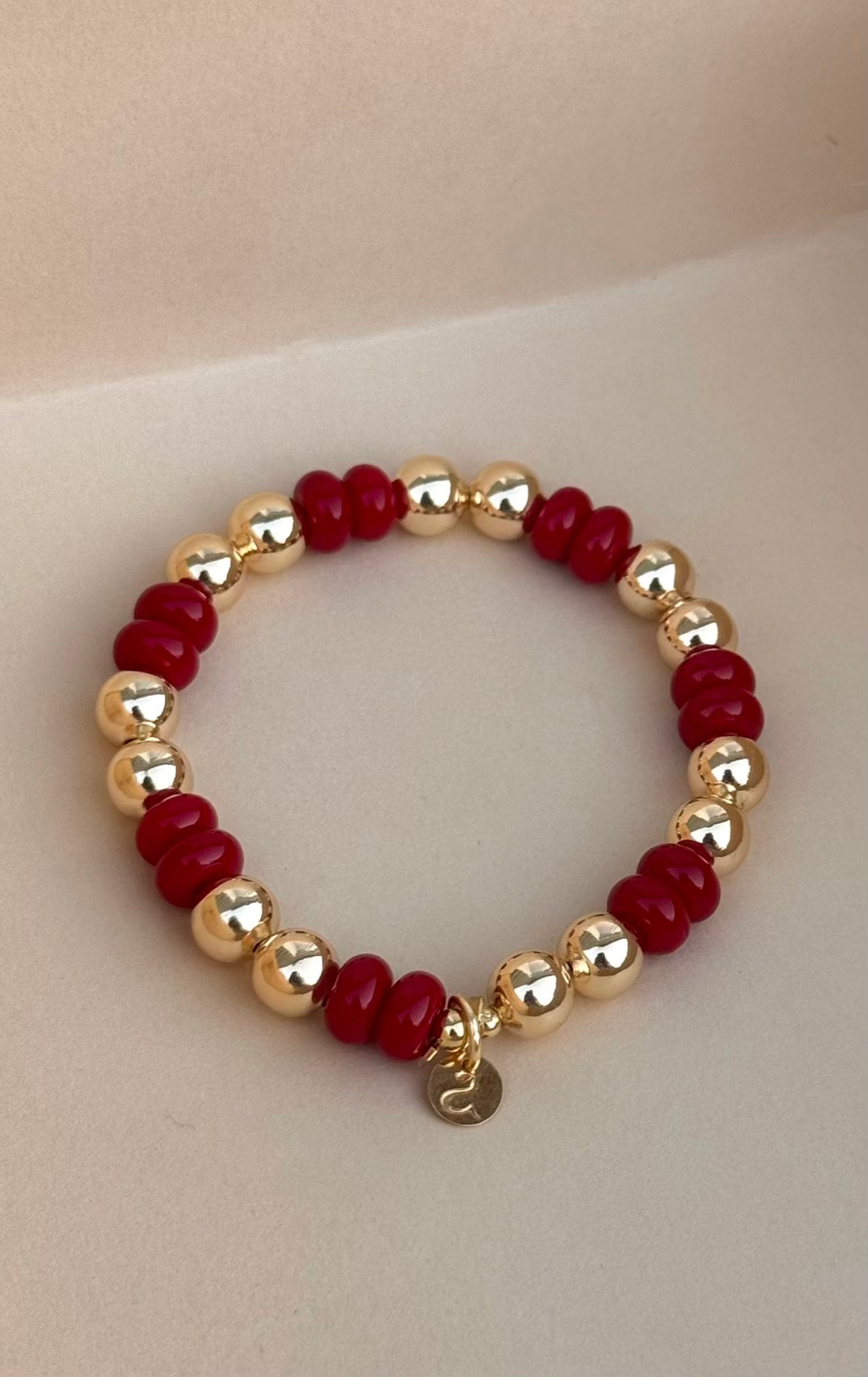 BRACELET RED SEASON