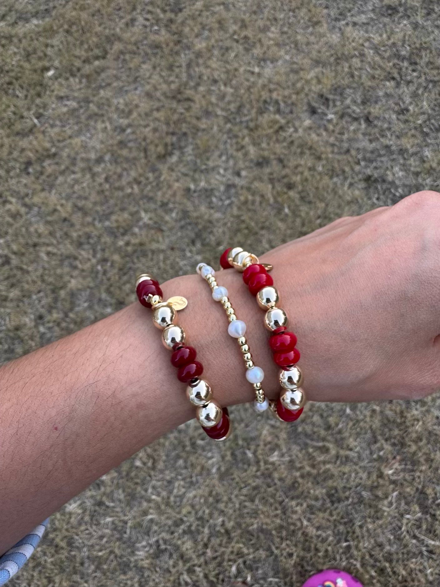 BRACELET RED SEASON