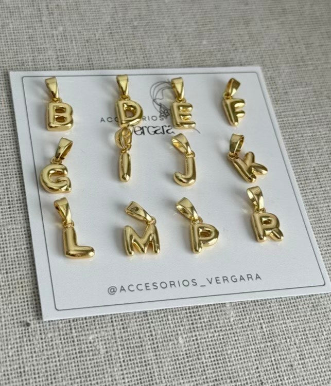 BRACELET INITIAL HEART