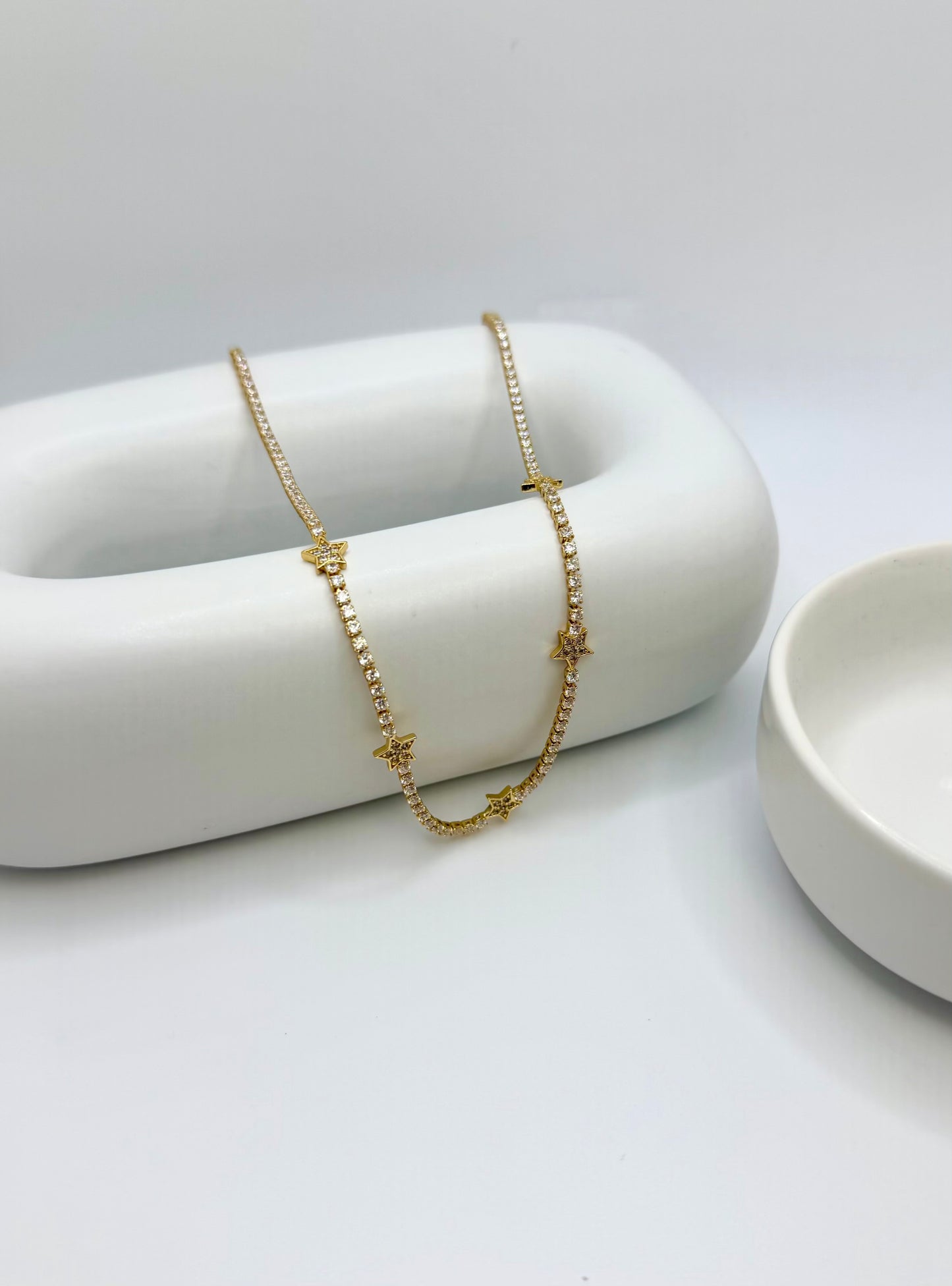 STAR TENNIS NECKLACE