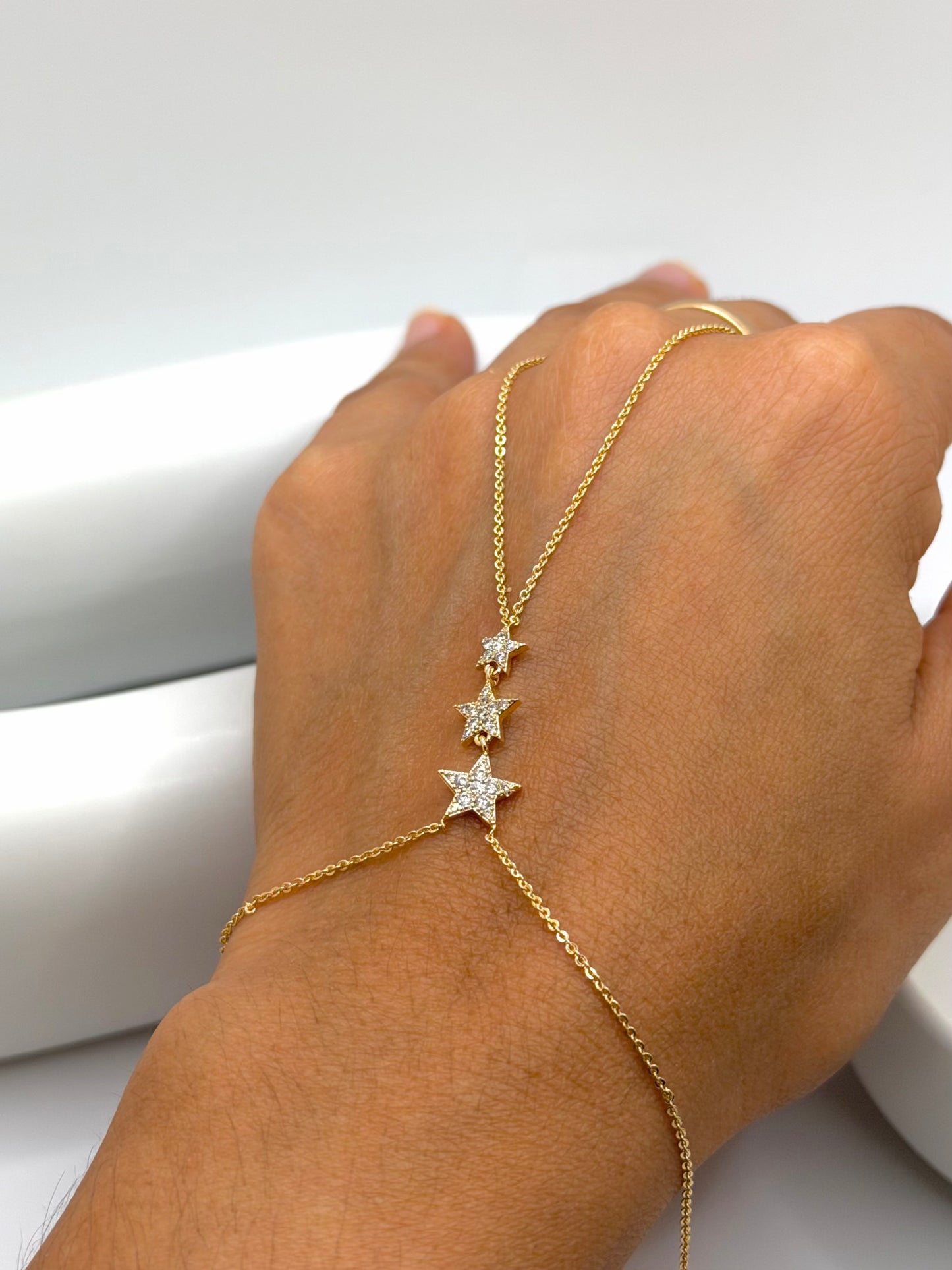 STAR ARABIC BRACELET