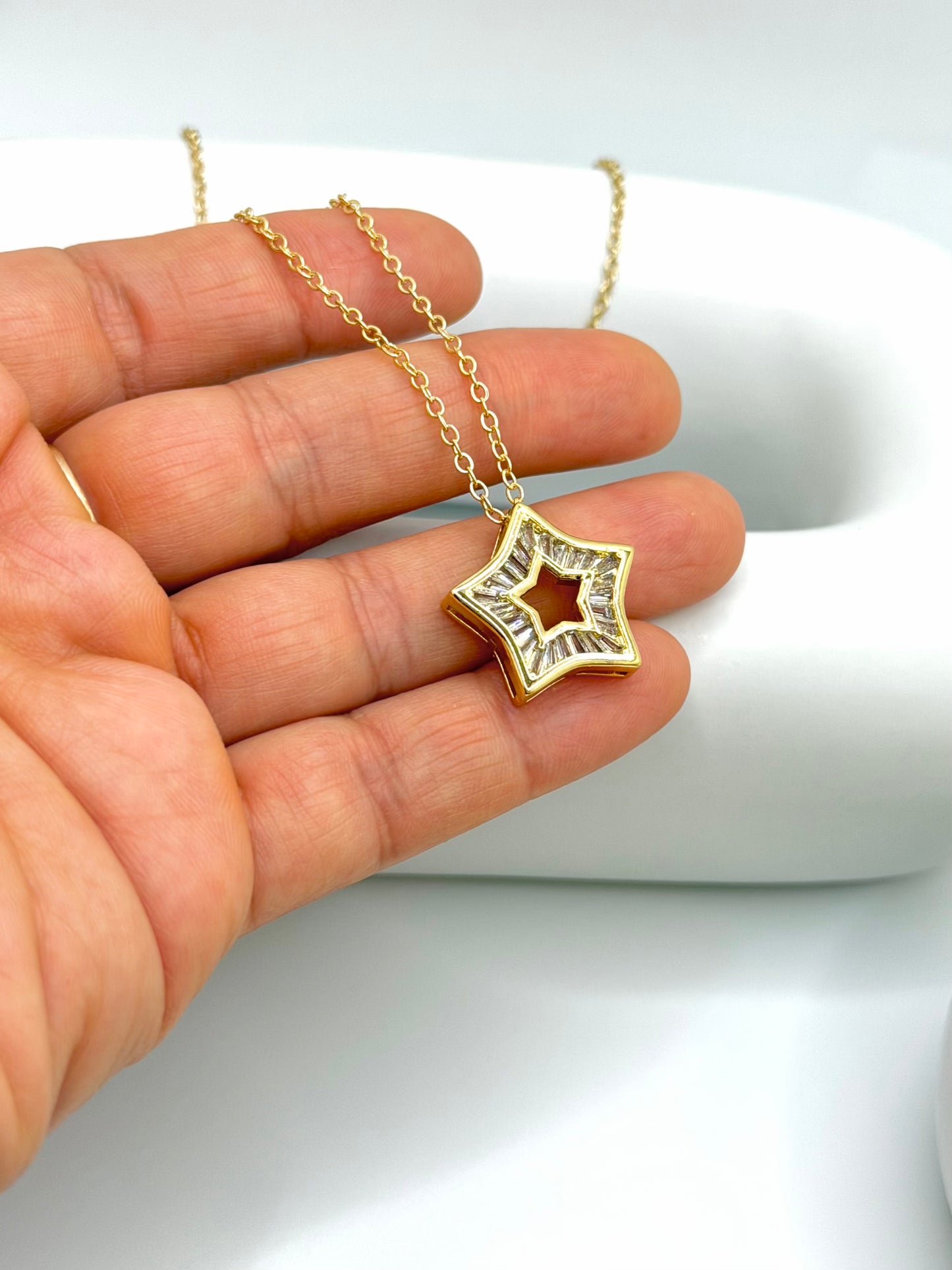 BRIGHT STAR NECKLACE