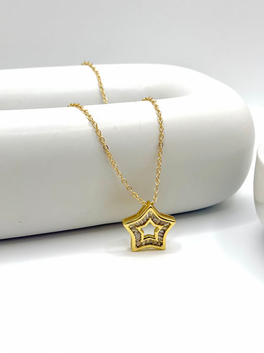 BRIGHT STAR NECKLACE