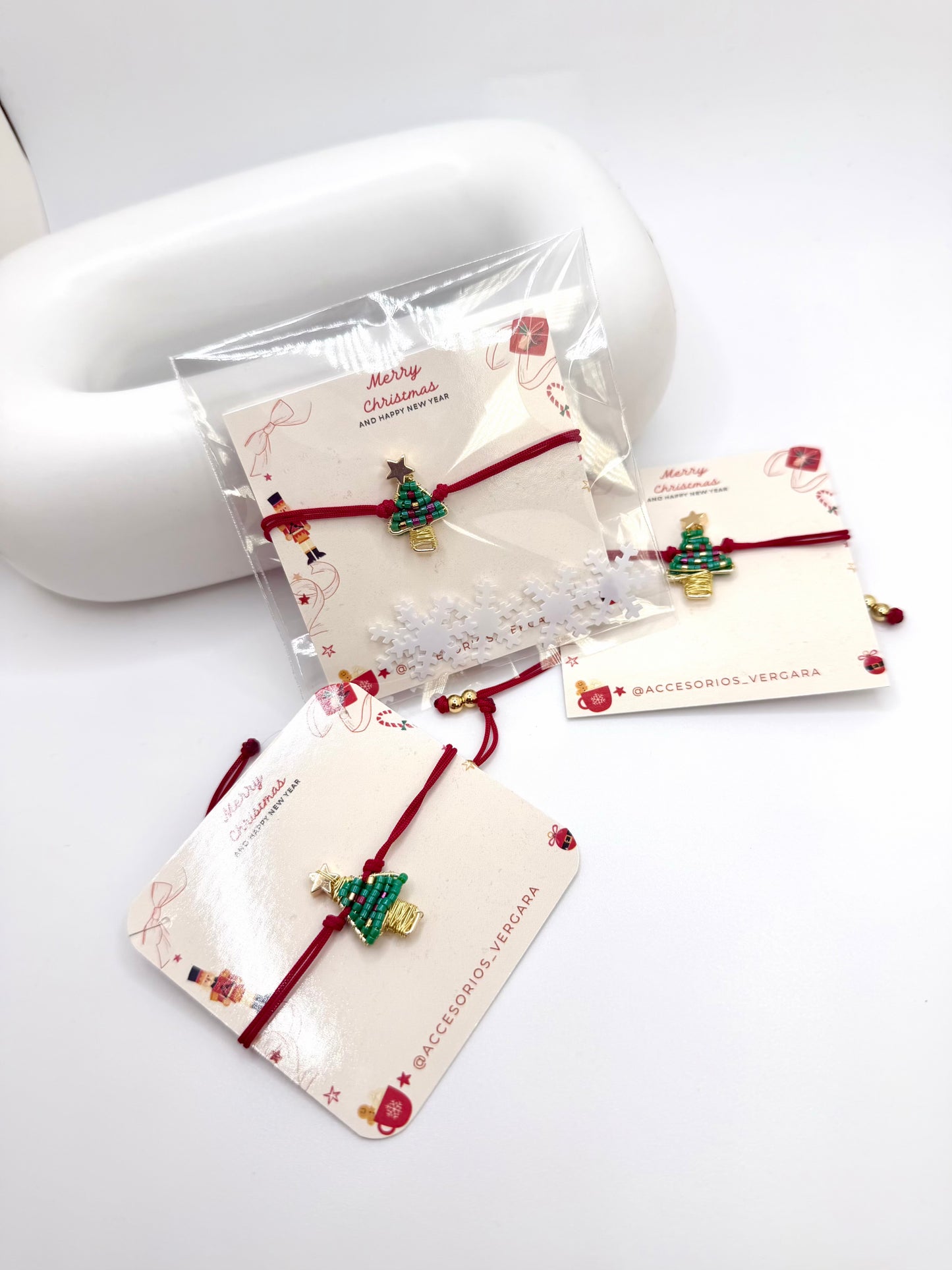 CHRISTMAS TREE BRACELET