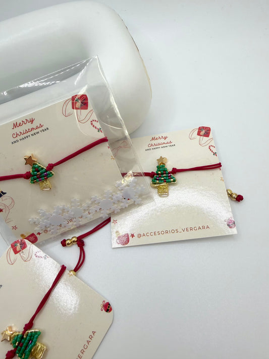 CHRISTMAS TREE BRACELET