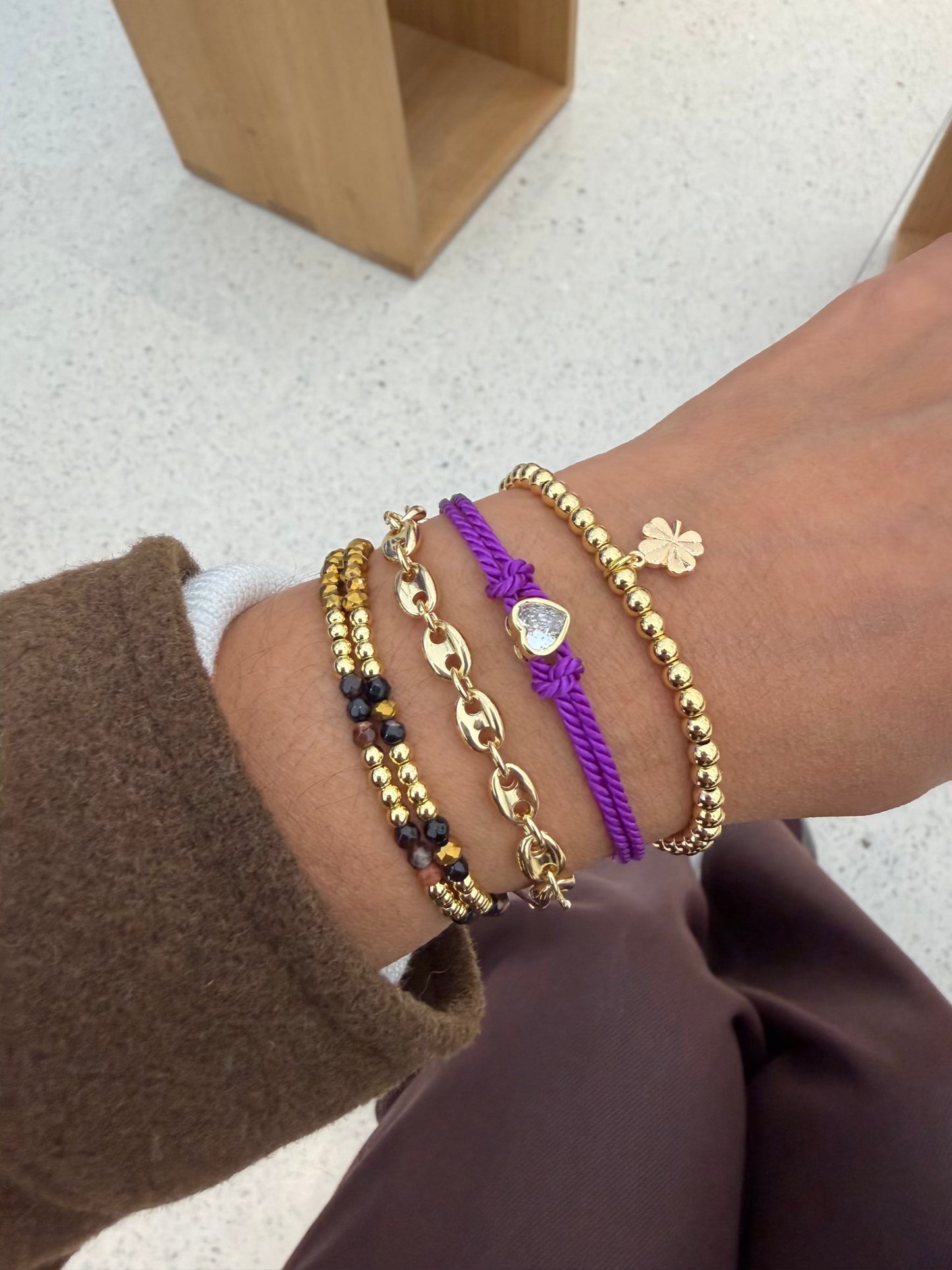 PURPLE BRACELET