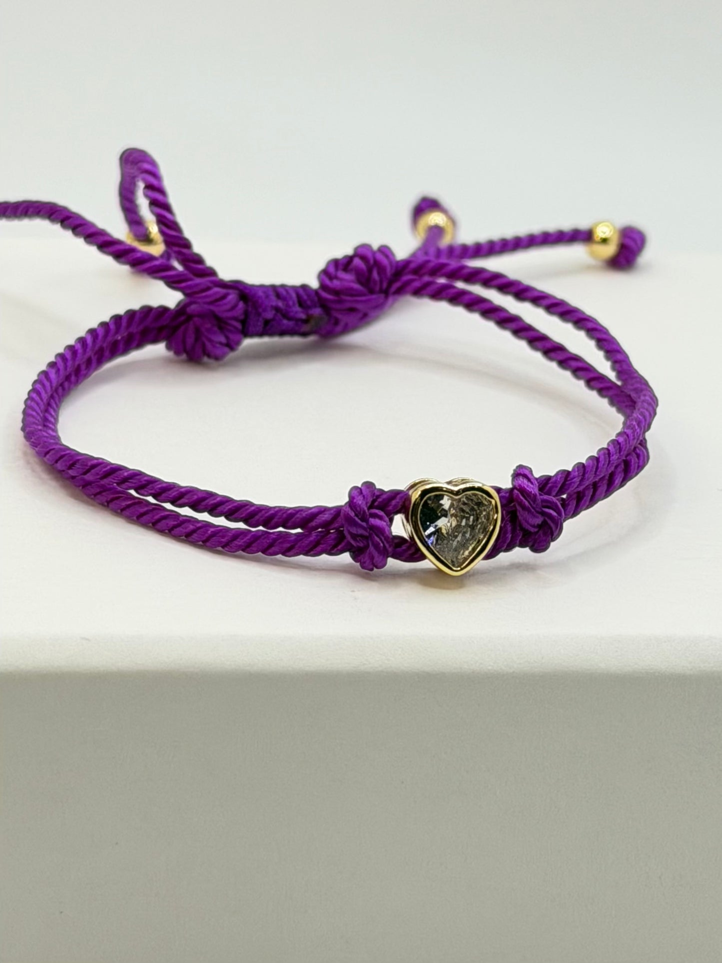 PURPLE BRACELET