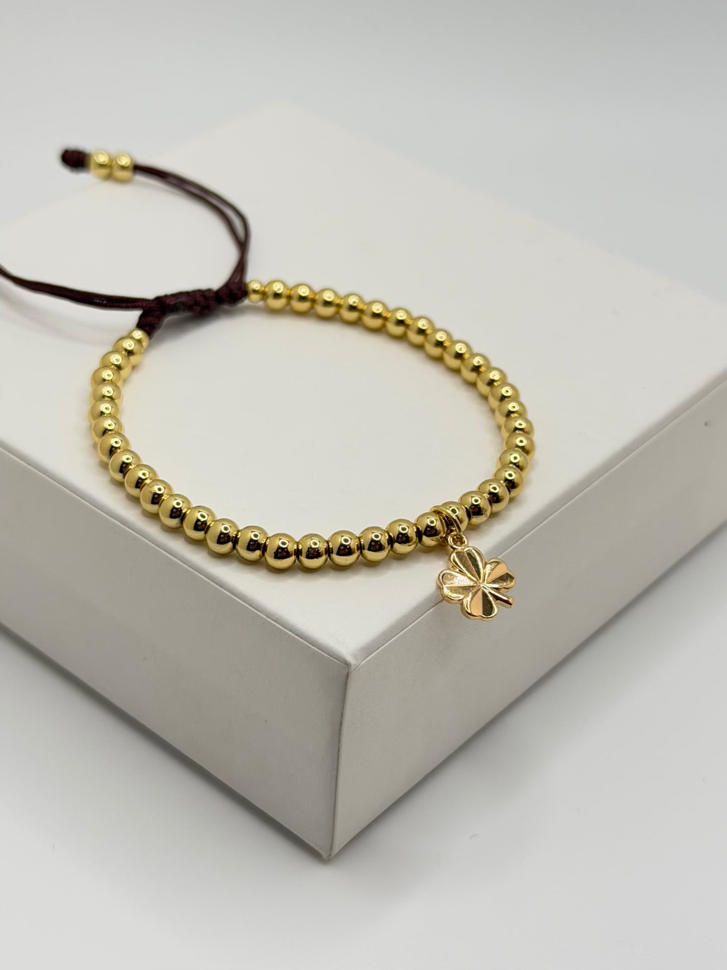 SET BRACELET PURPLE HEART