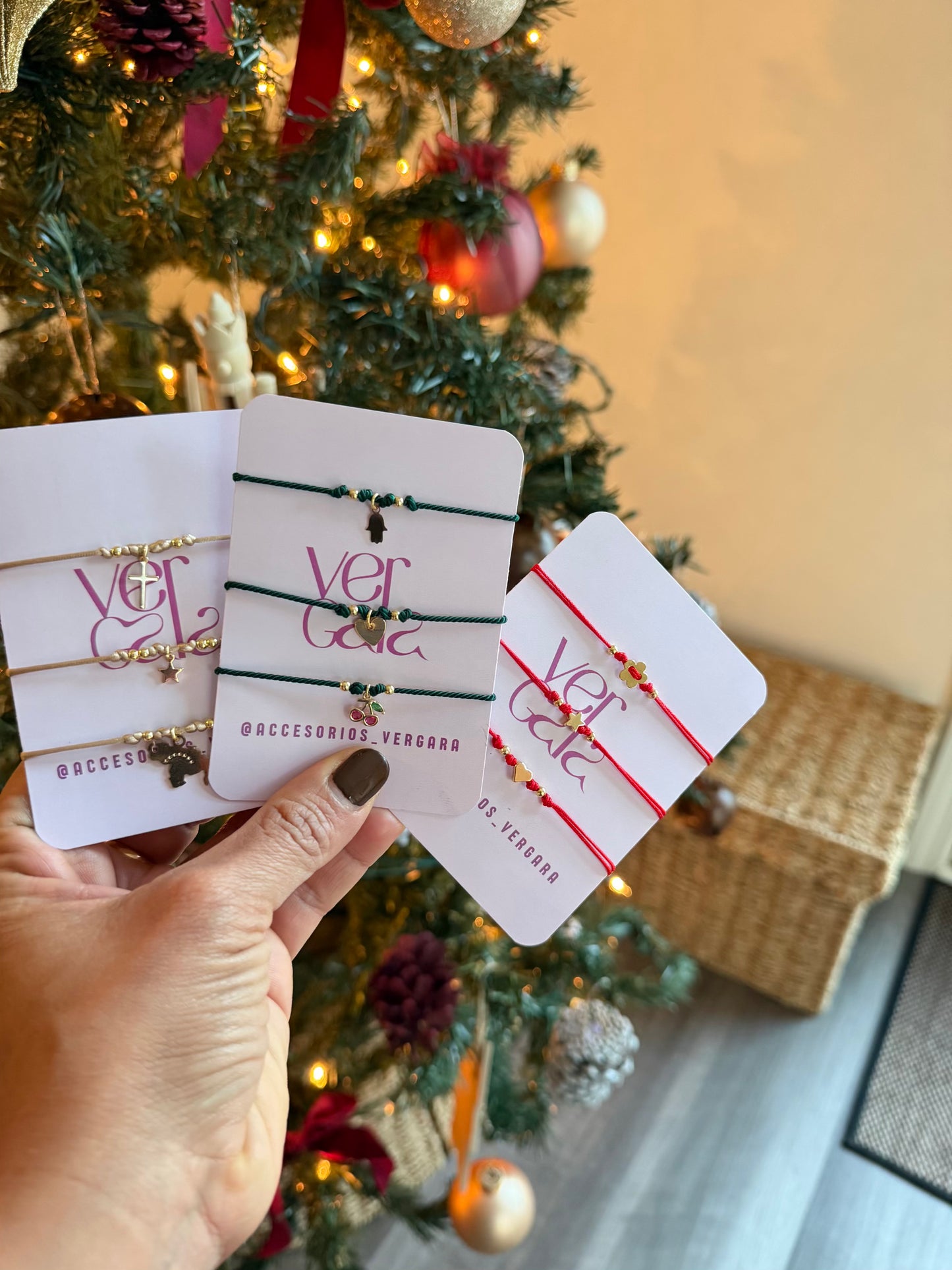 SET BRACELET CHRISTMAS WISHES