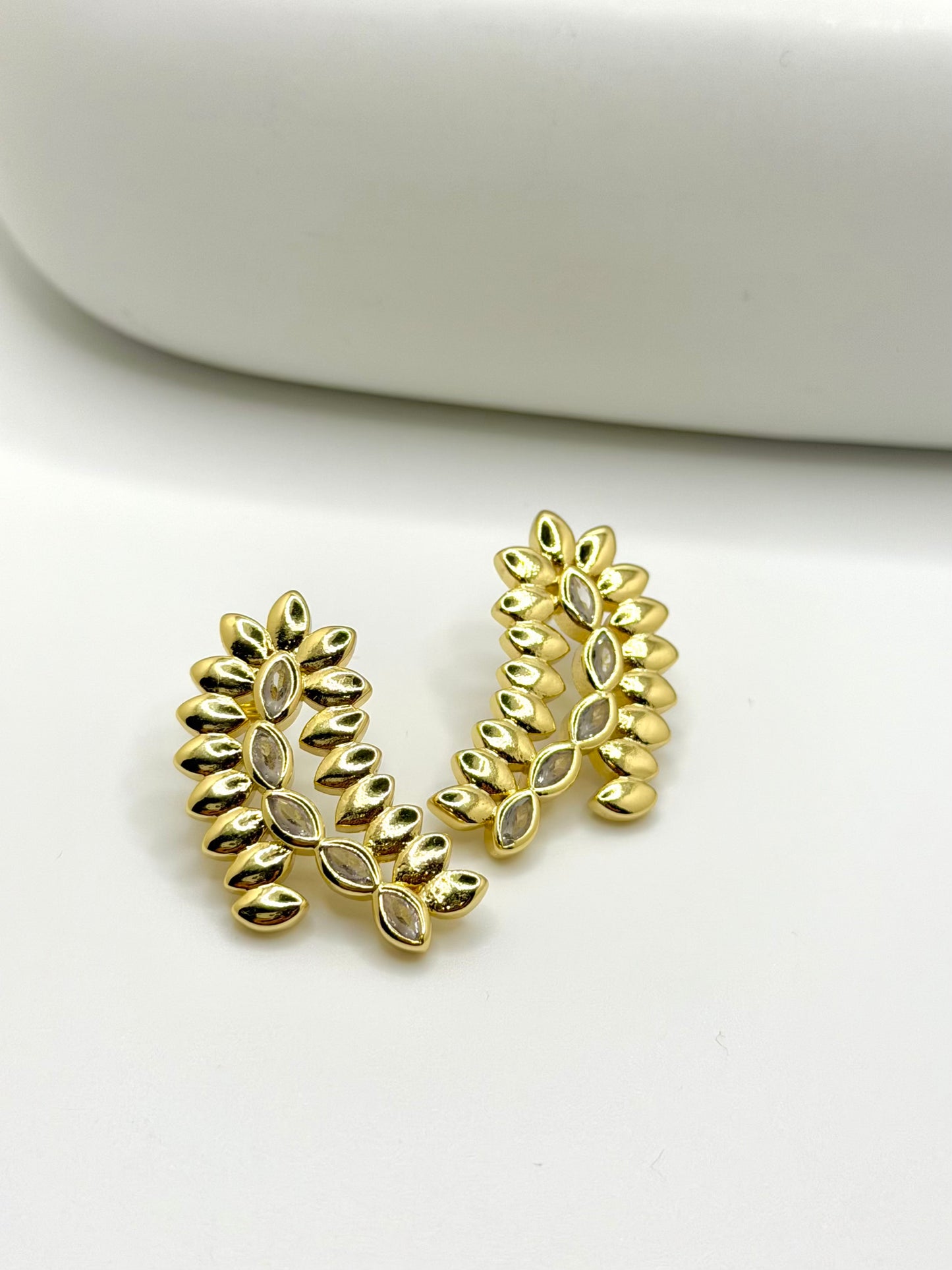 BRANCH ZIRCON EARRING