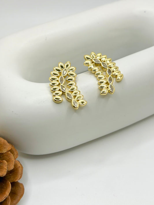 BRANCH ZIRCON EARRING