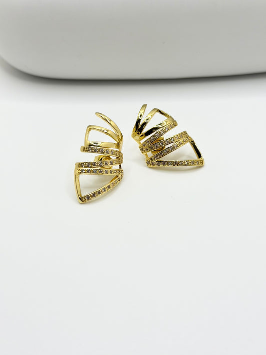 GEOMETRIC EARRING