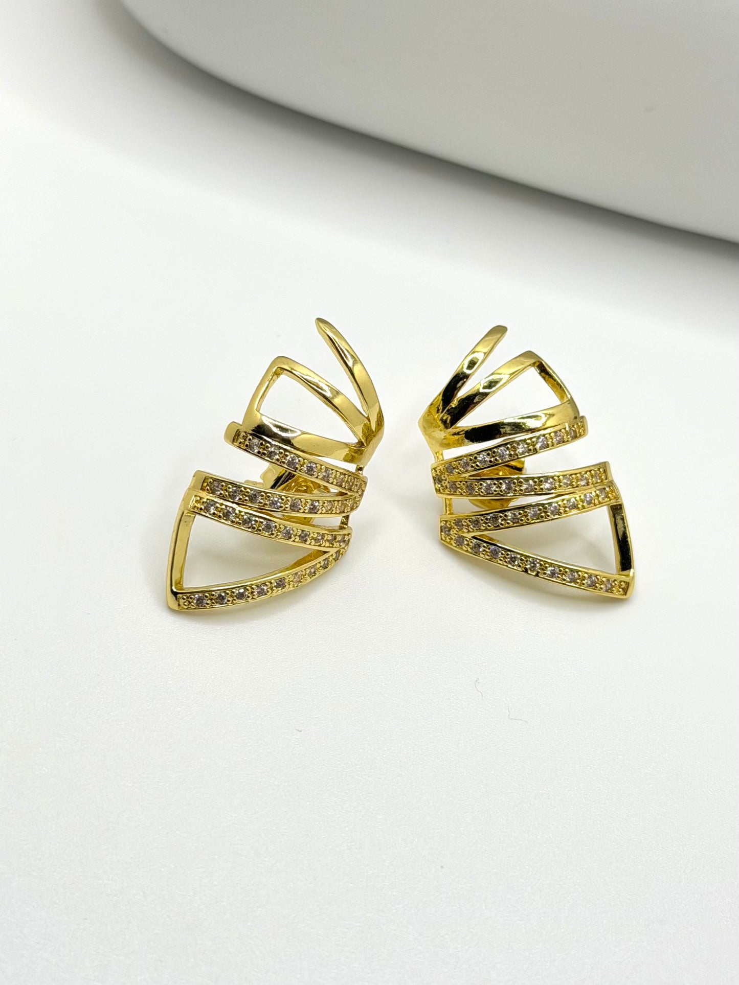 GEOMETRIC EARRING