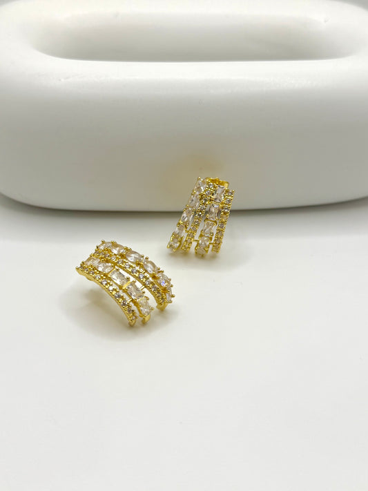 LUXURY ZIRCON EARRING