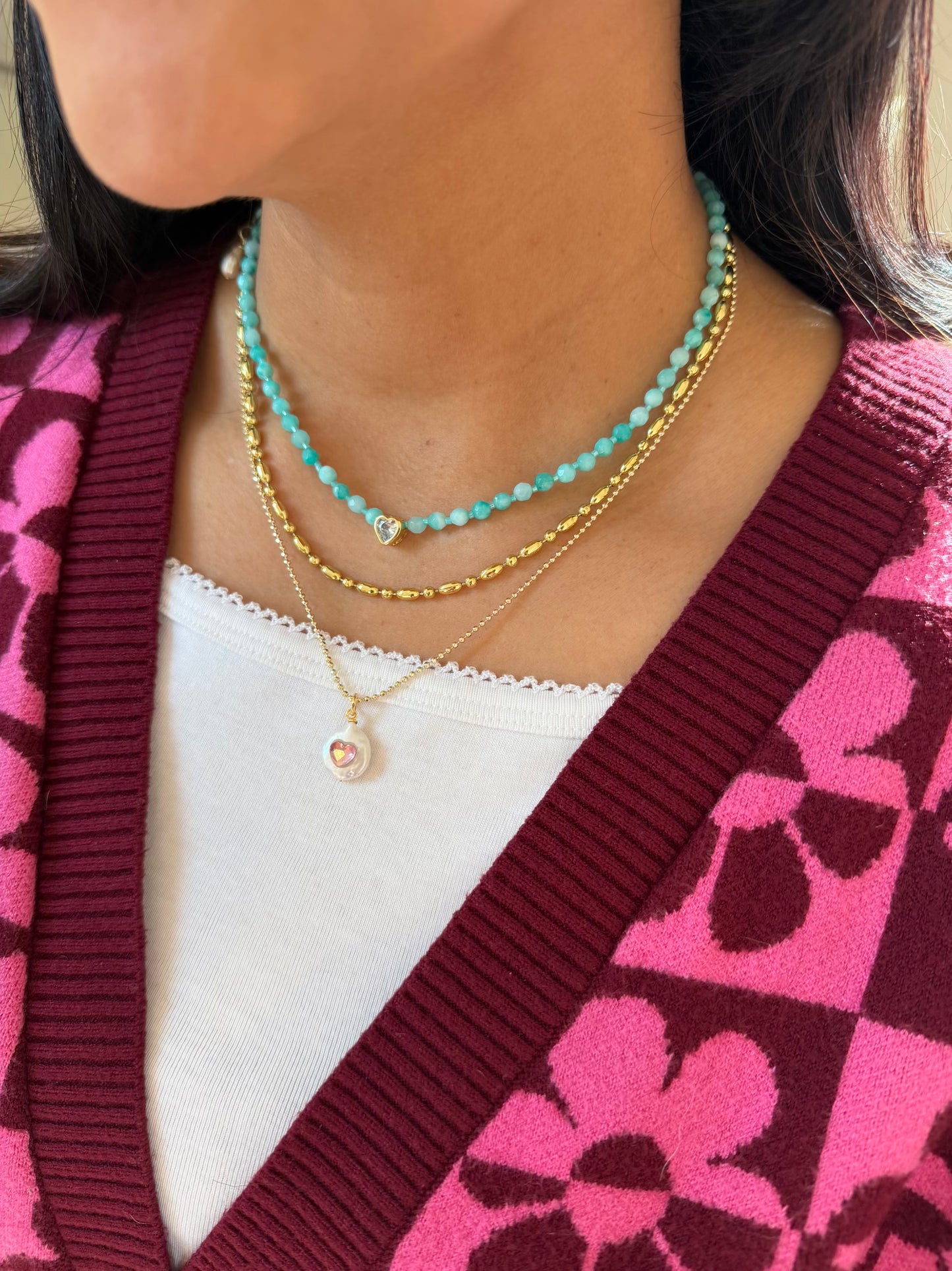 SWEET ÁGATA NECKLACE