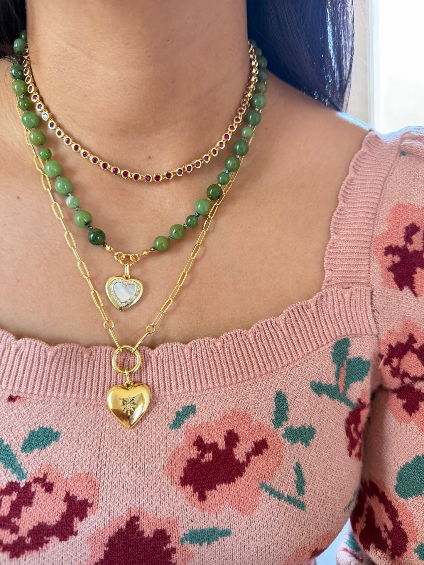 OLIVE NECKLACE