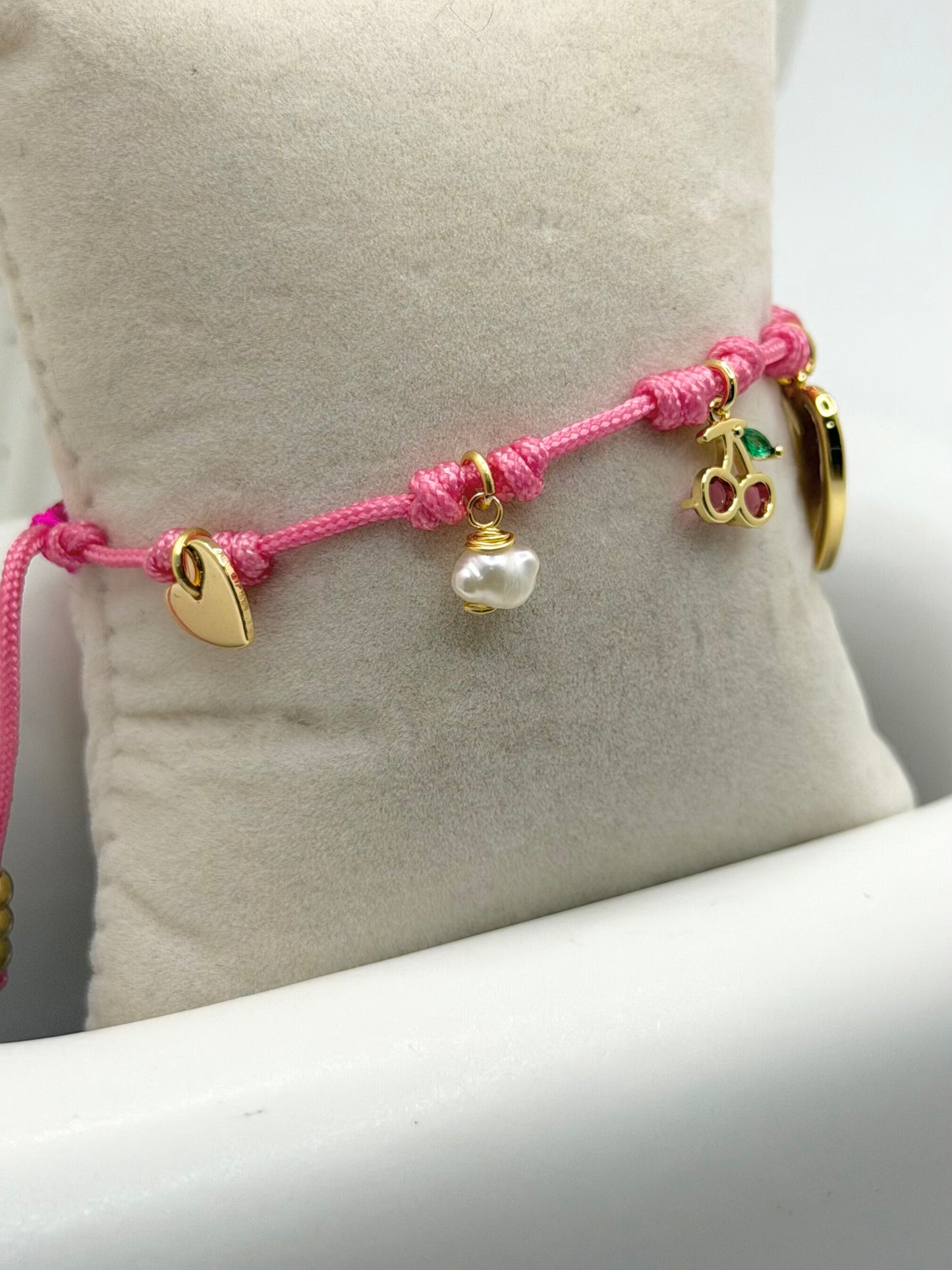 PINK LOVE BRACELET